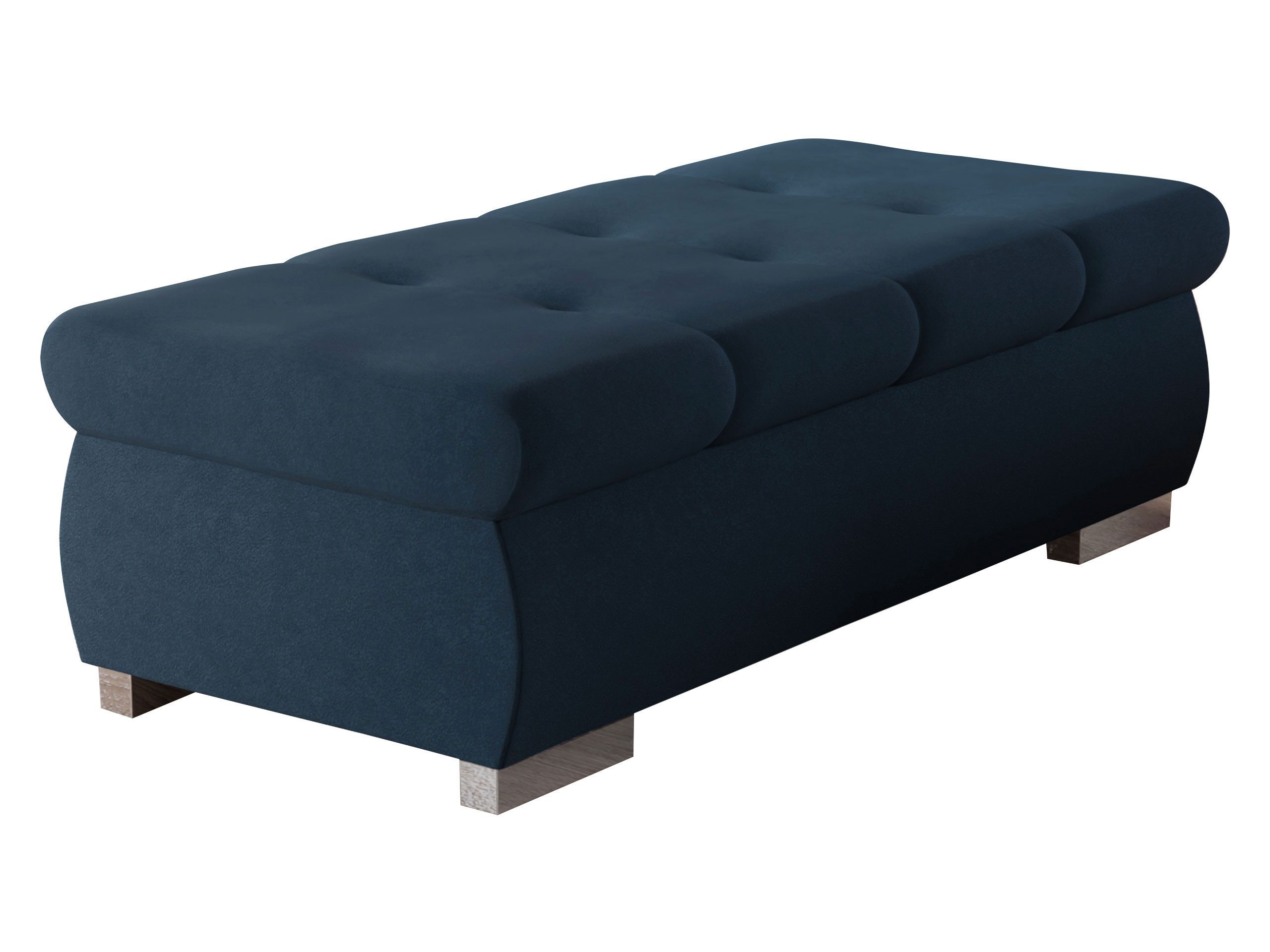 MIRJAN24 Polsterhocker Orkan Groß, Holzkonstruktion, 120x60x39 günstig online kaufen