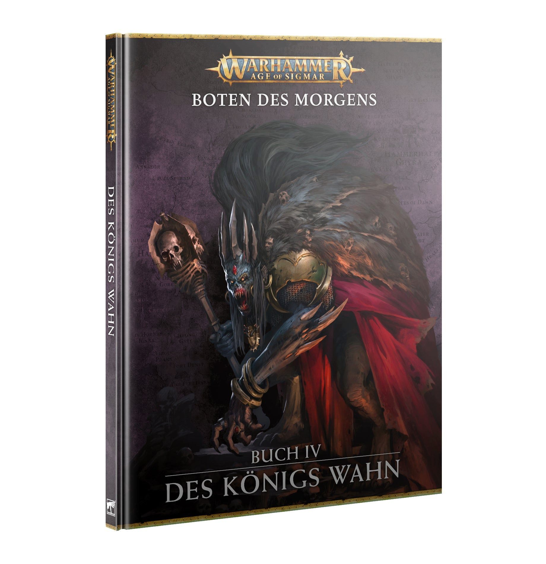 Warhammer 40.000 Spielfigur Der Königs Wahn Buch IV