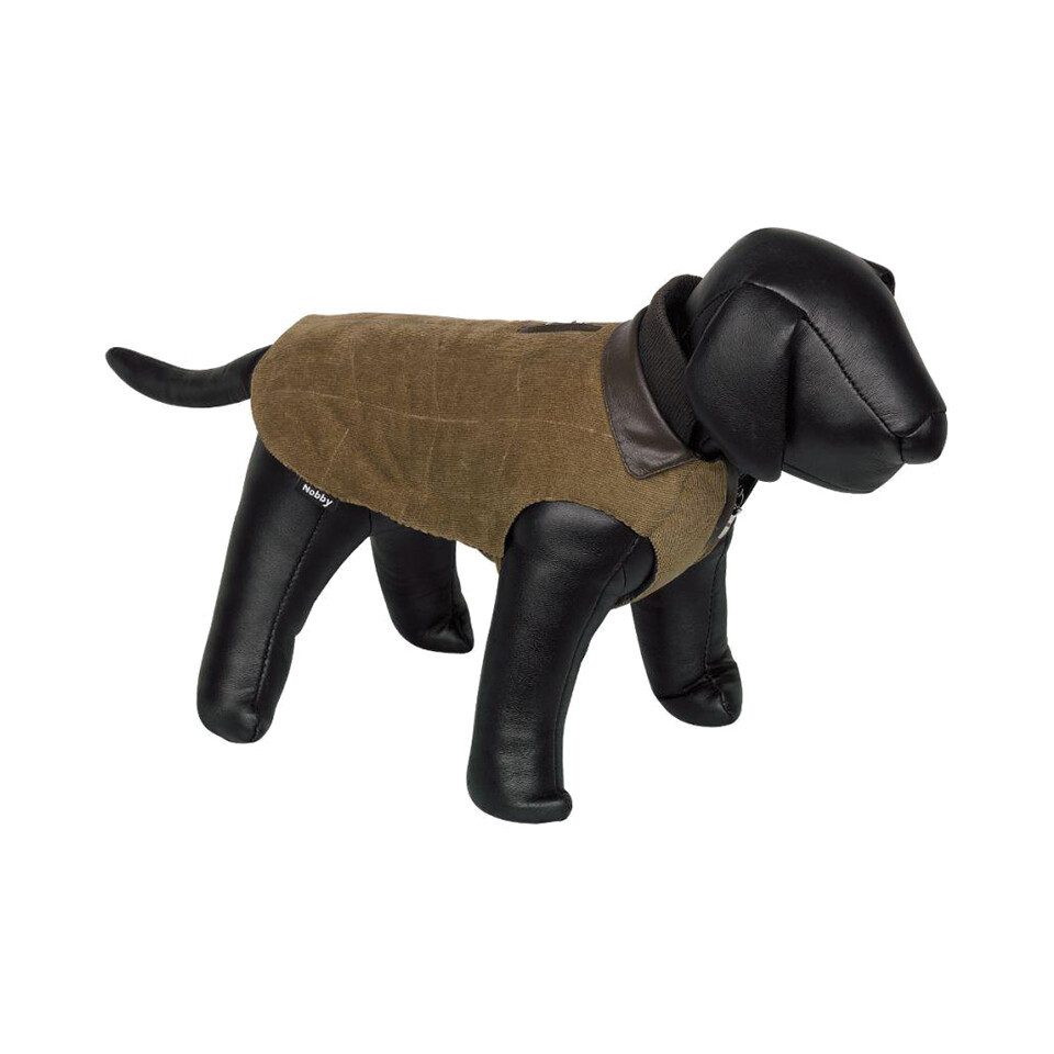 Hundemantel Hundemantel Corduro coffee