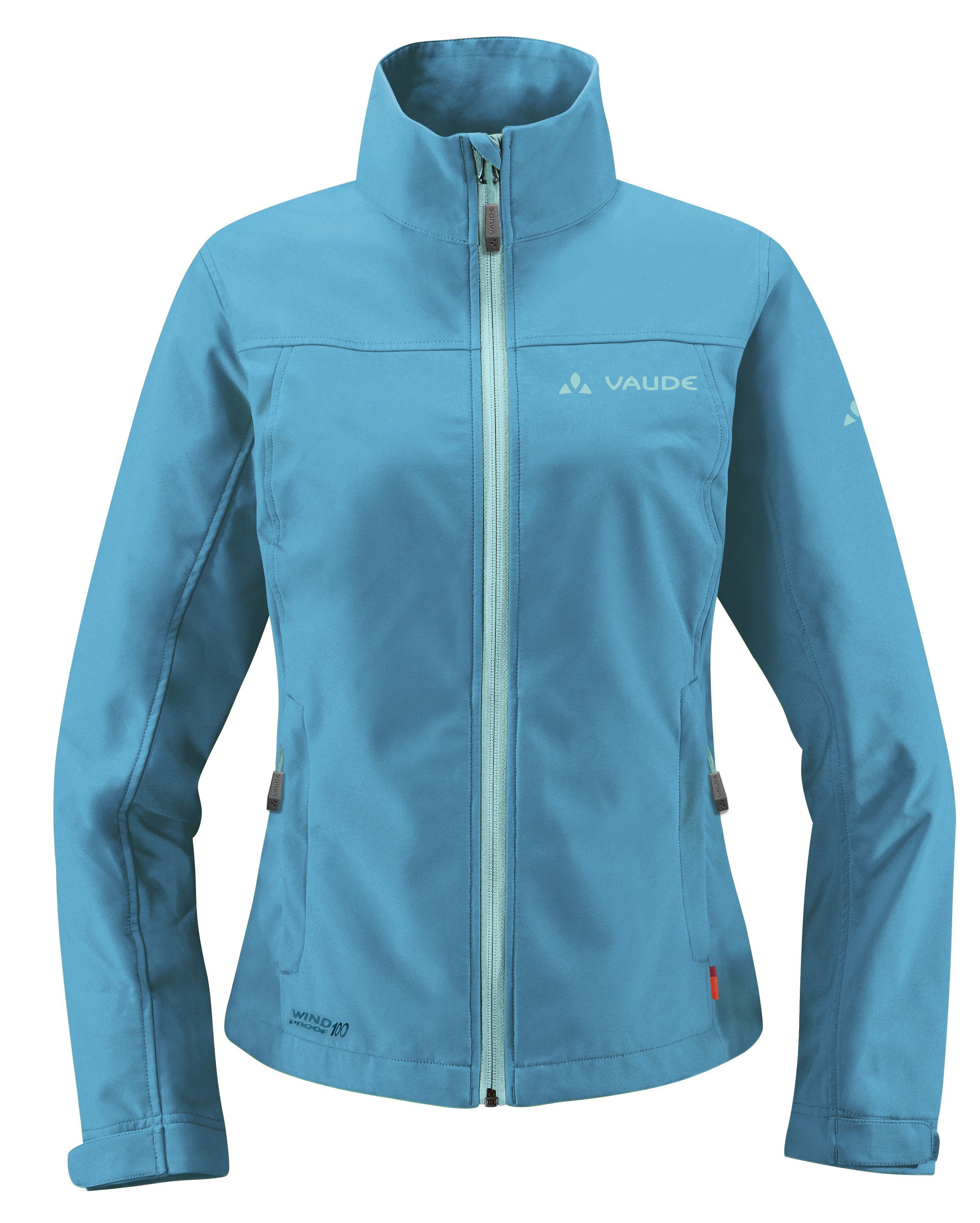 VAUDE Softshelljacke Womens Hurricane Jacket II