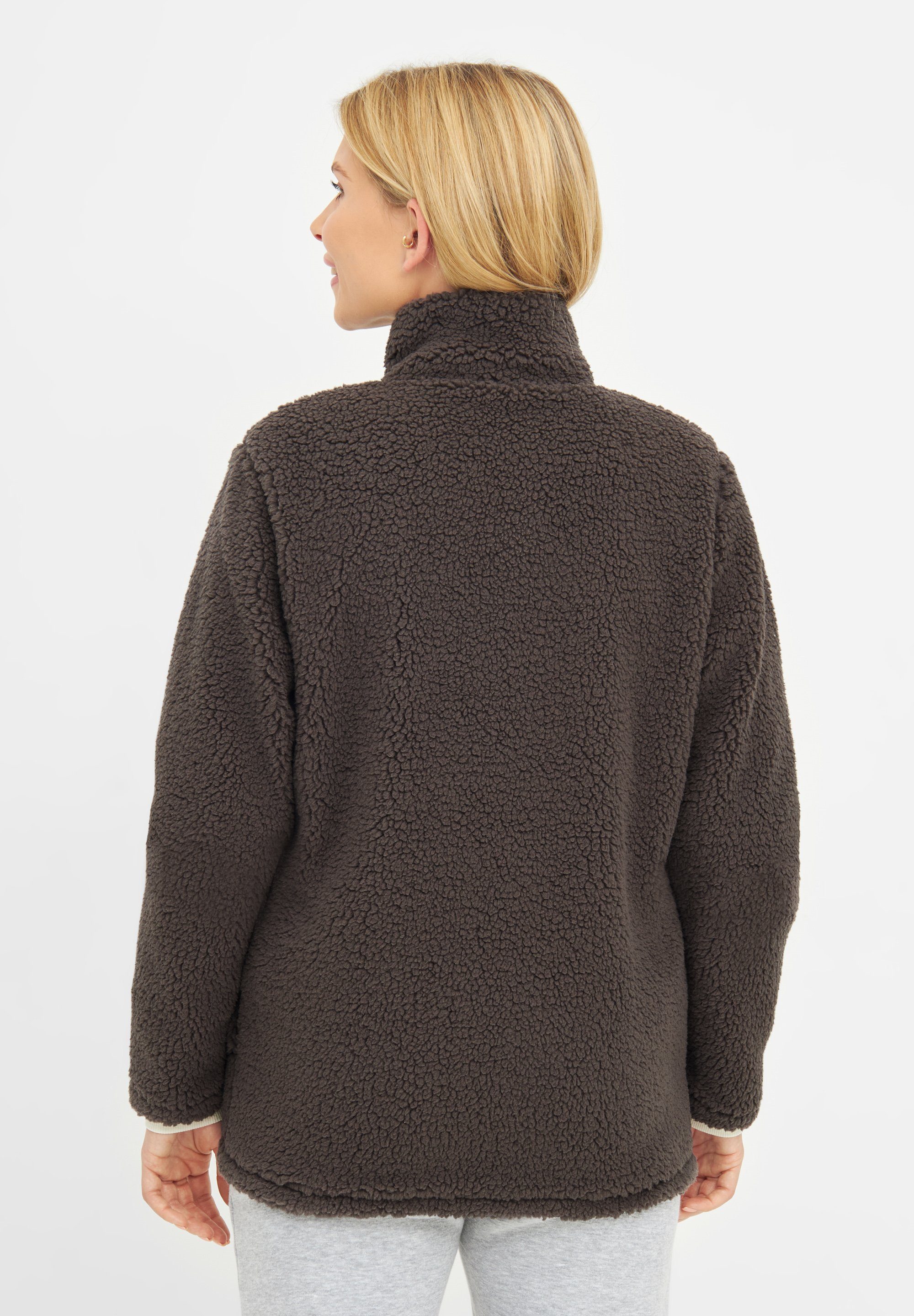 Bench. Fleecejacke HENSLEY Teddyjacke in kuschelig günstig online kaufen