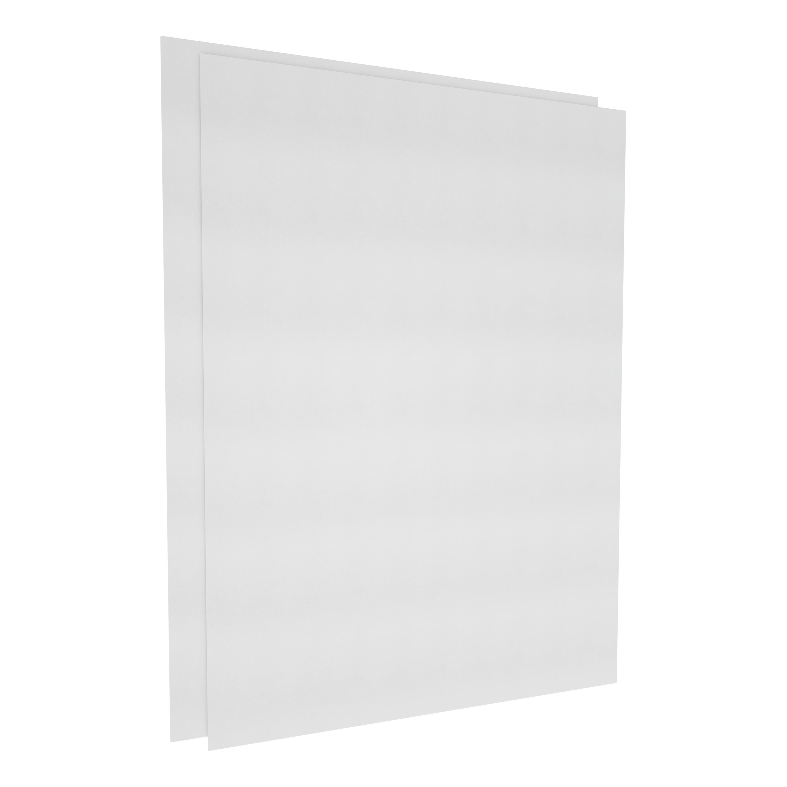 VBS Papierkarton Malpappe, 70 cm x 50 cm 2er-Pack