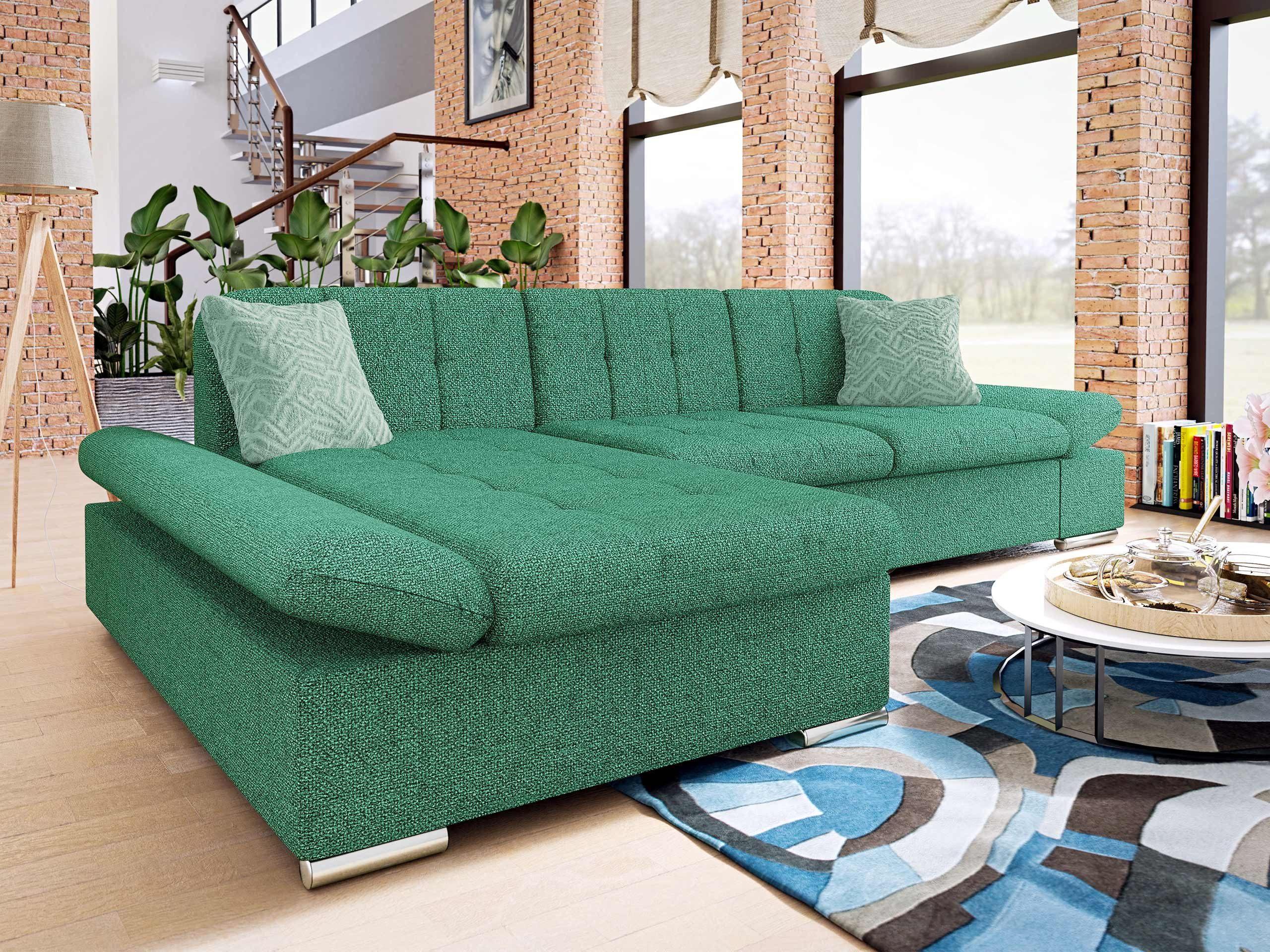 MIRJAN24 Ecksofa Malwi Premium, mit Schlaffunktion günstig online kaufen