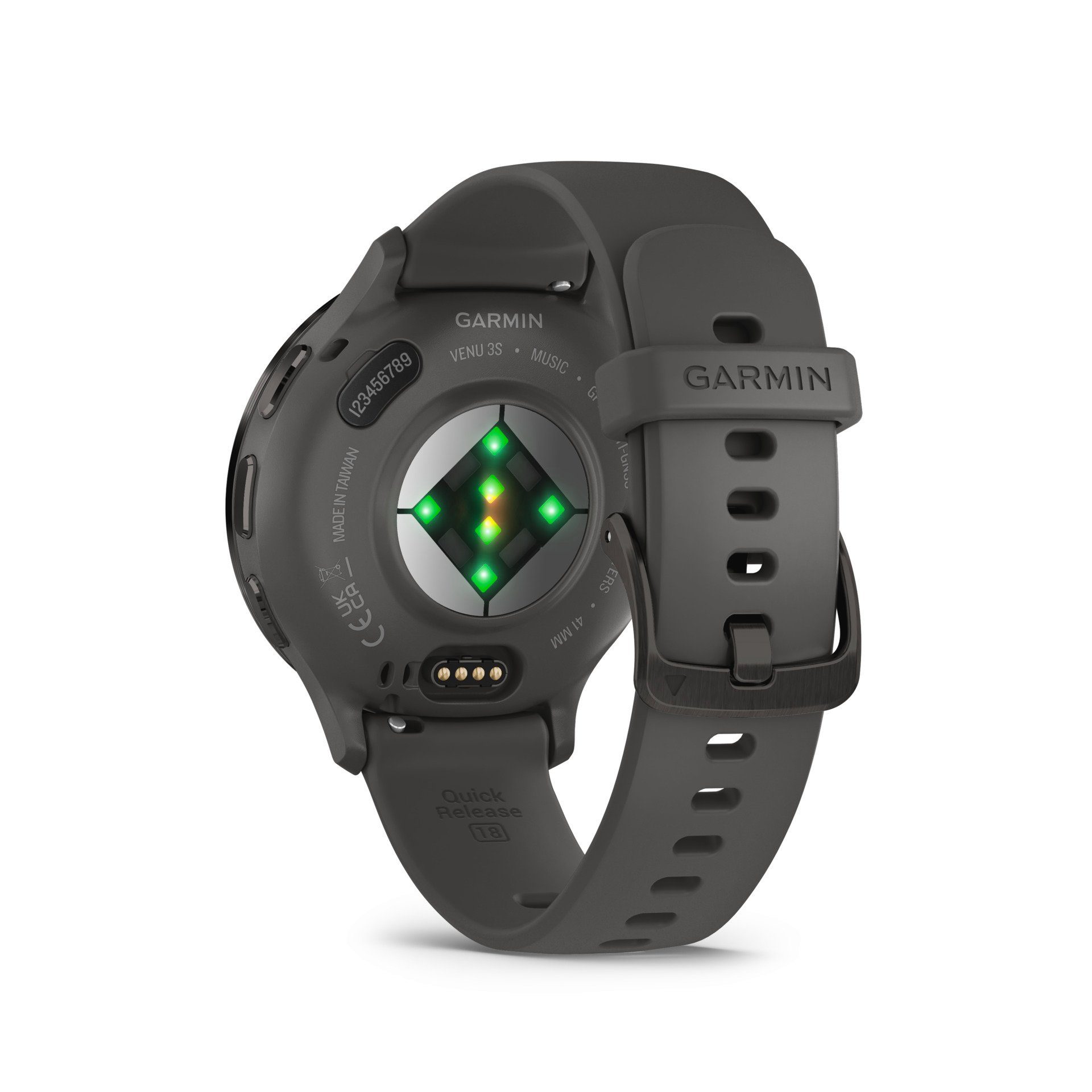 Garmin Venu 3S Schwarz/Grau