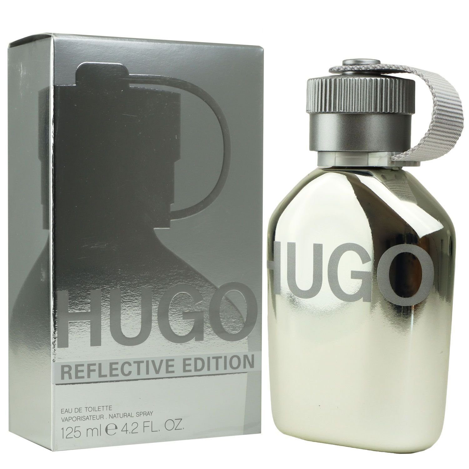 HUGO Eau de Toilette Hugo Reflective Edition 125 ml Eau de Toilette