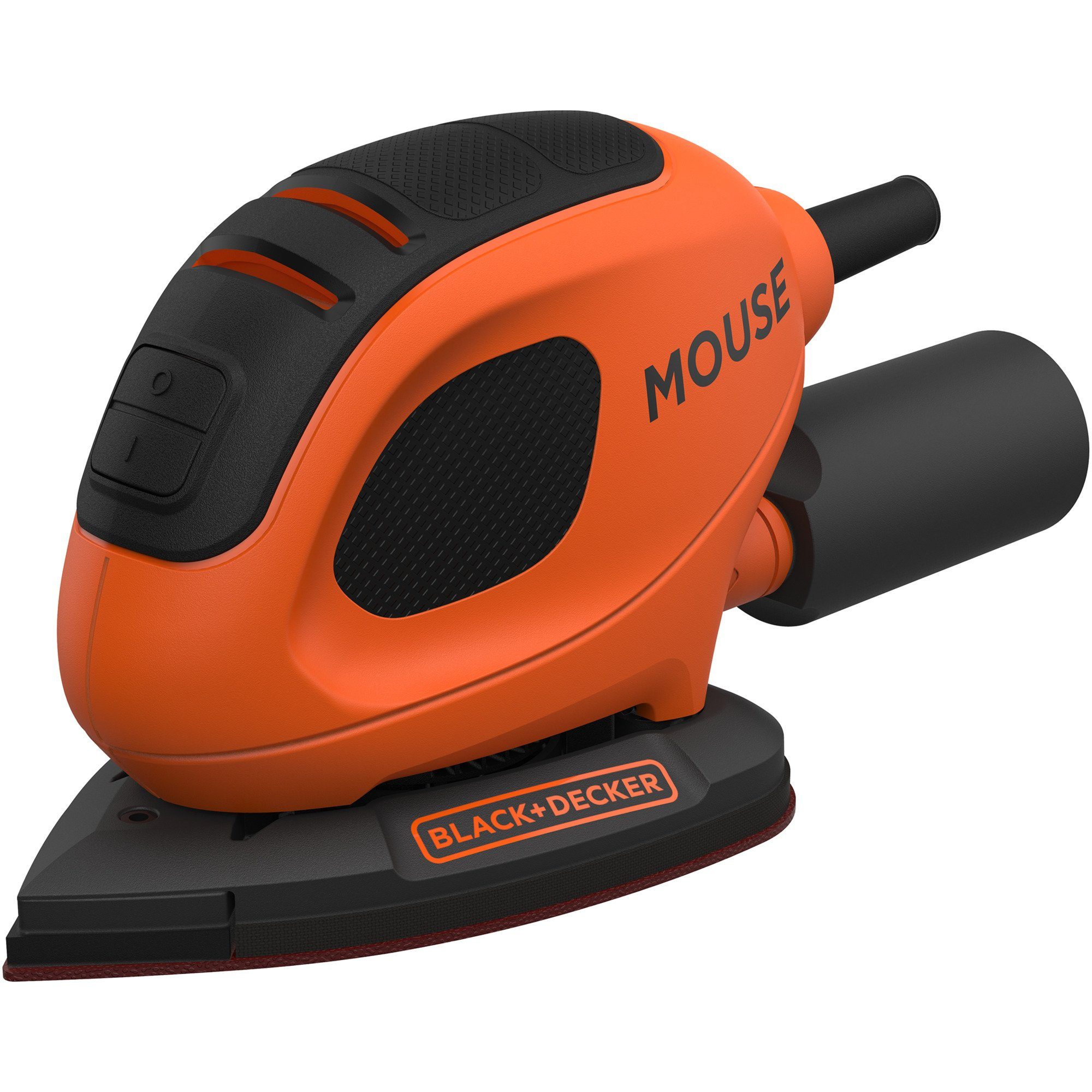 Black + Decker Deltaschleifer BLACK+DECKER Kompakt-Mouse BEW230-QS