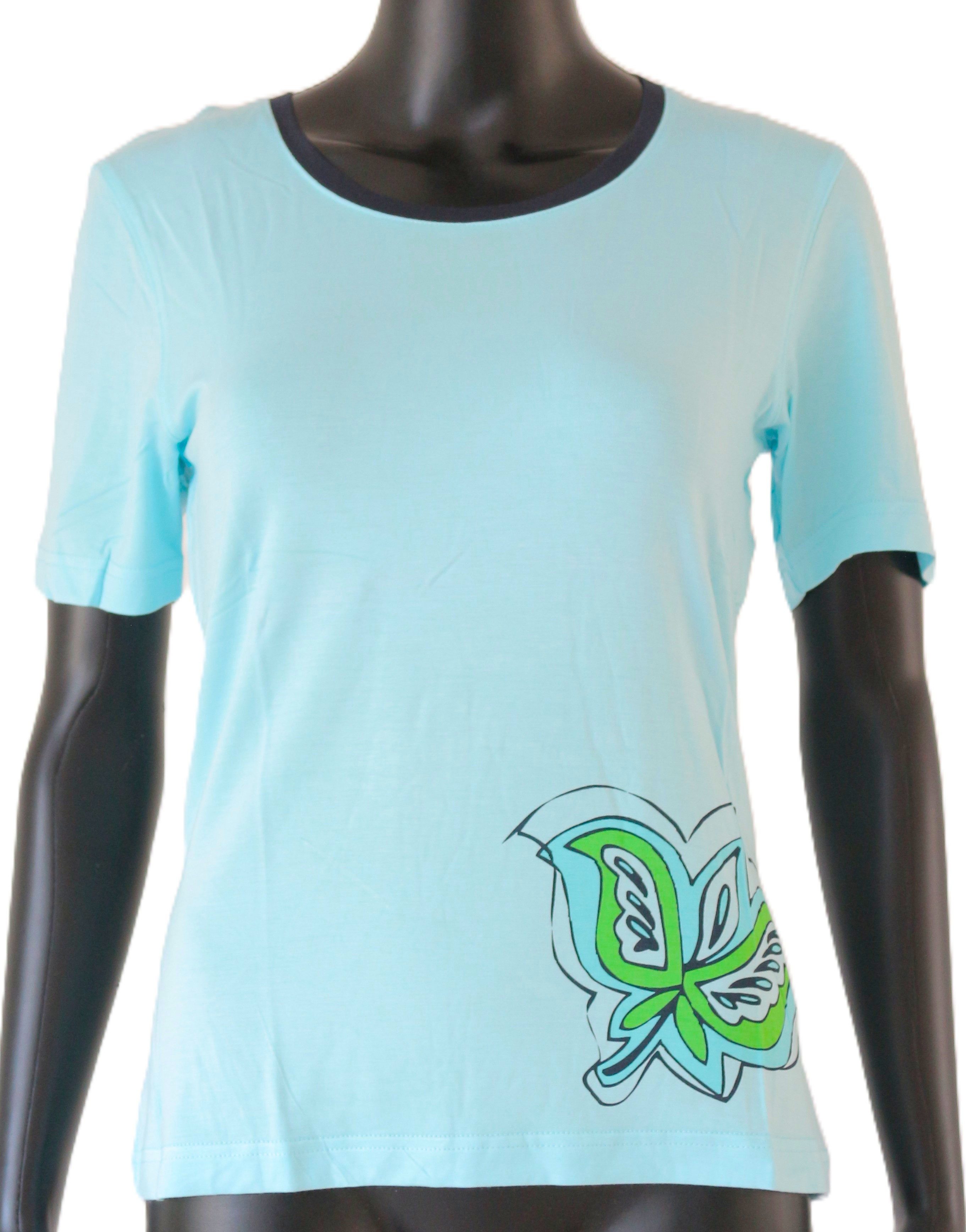 Joy Sportswear Kurzarmshirt Nicky Valeta Damenshirt Stretch: Elastisch, bequem und formstabil