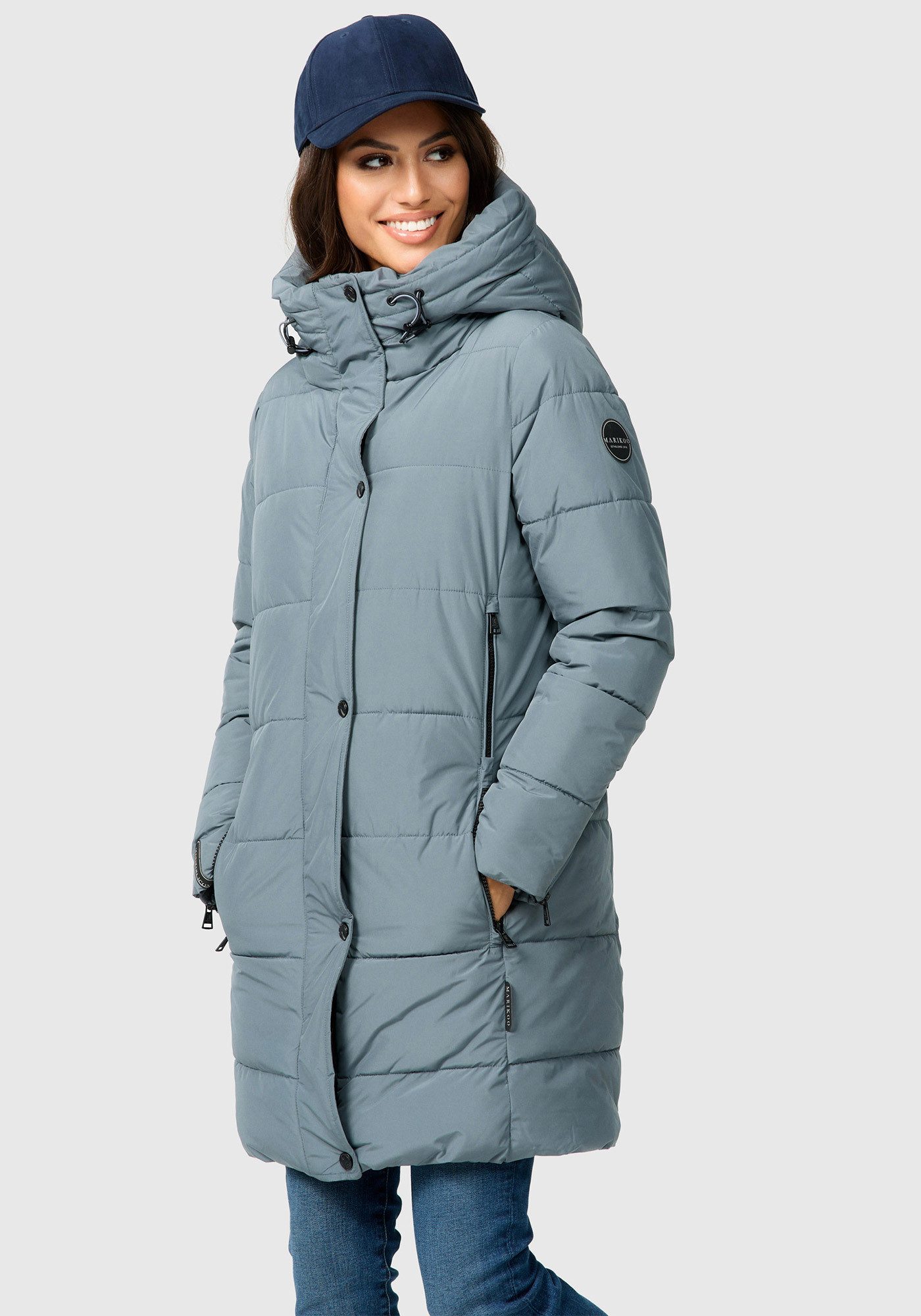 Marikoo Winterjacke Karumikoo XVI mit großer Kapuze