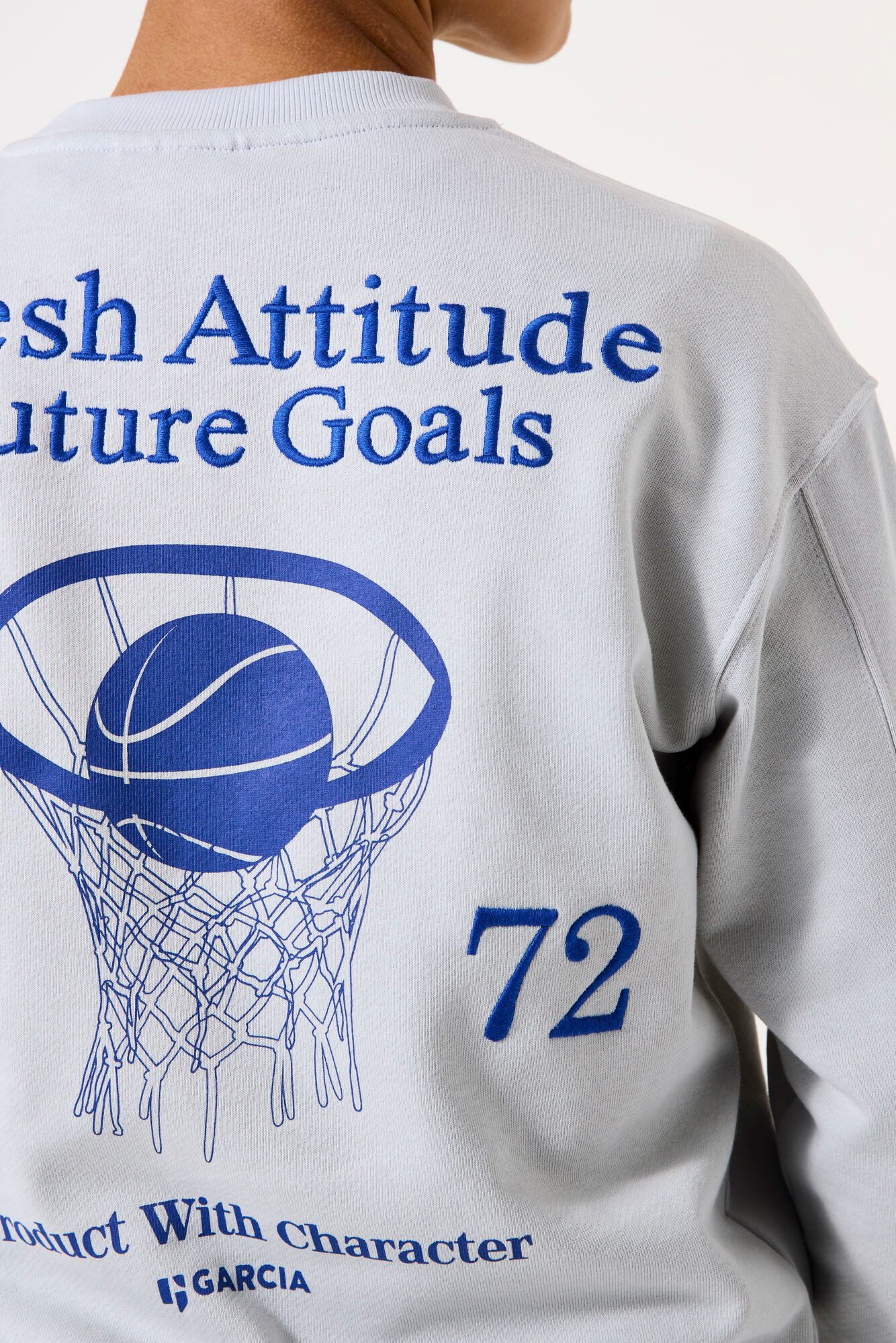 Garcia Sweatshirt mit Print günstig online kaufen