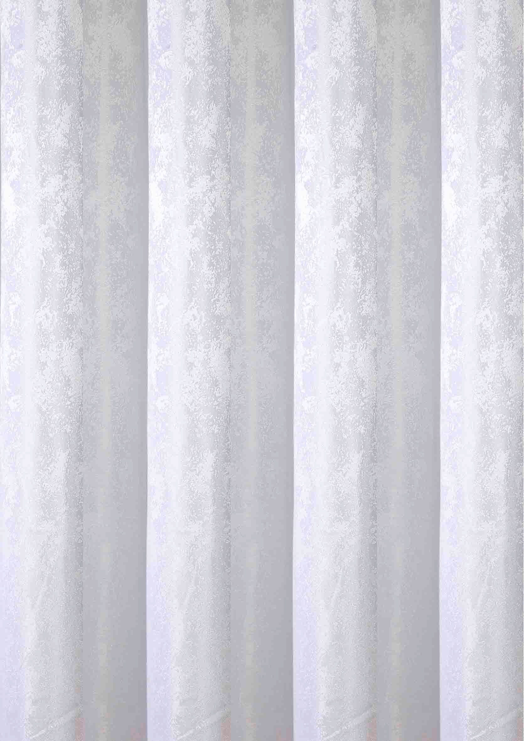 DecoHome24 Gardine Brillant Meliert, Ösen (2 günstig online kaufen