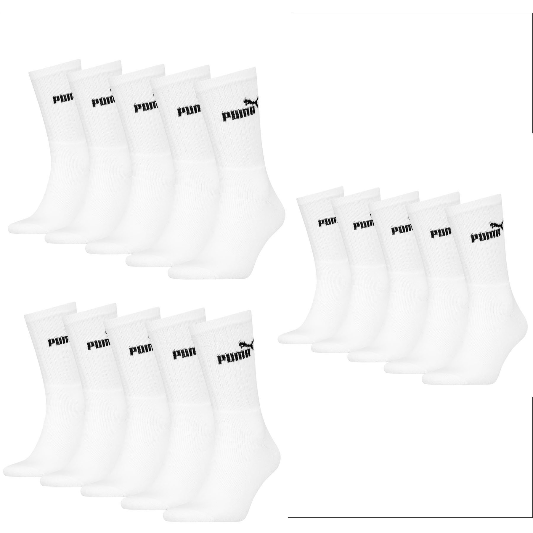 PUMA Sportsocken Herren Elements Crew Sock günstig online kaufen