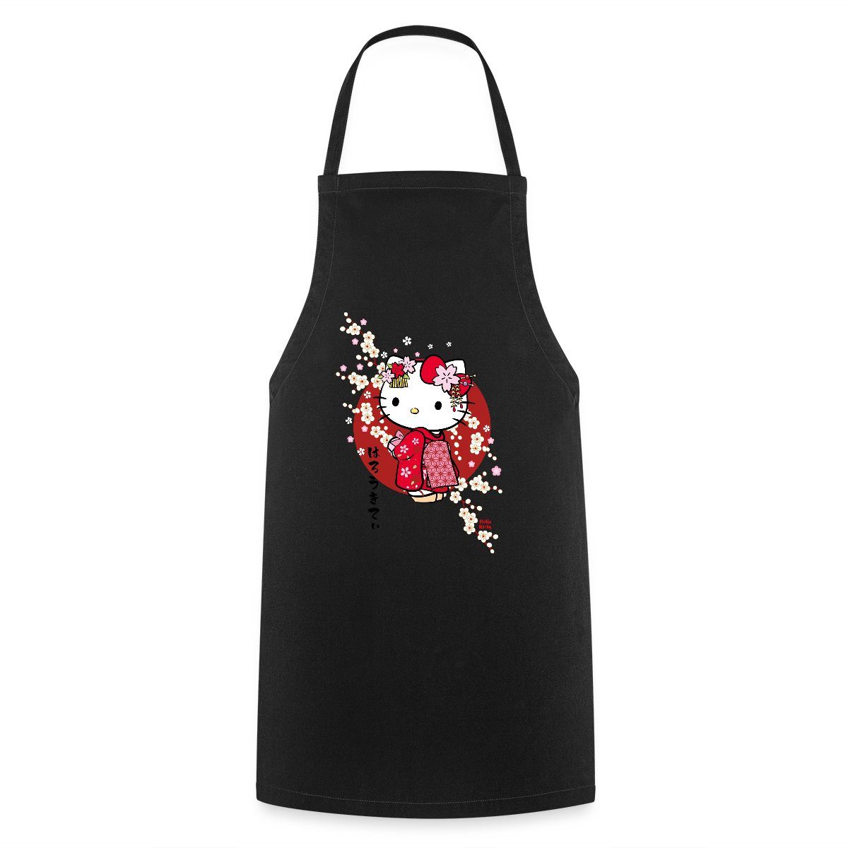 Spreadshirt Kochschürze Hello Kitty Japan Kimono günstig online kaufen