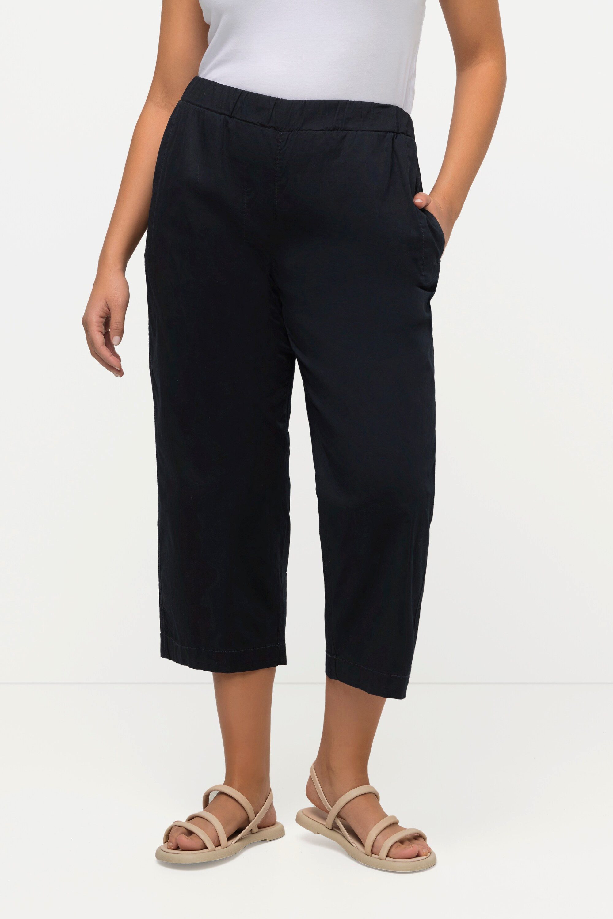 Ulla Popken 7/8-Hose 7/8-Hose Ruby geformtes günstig online kaufen