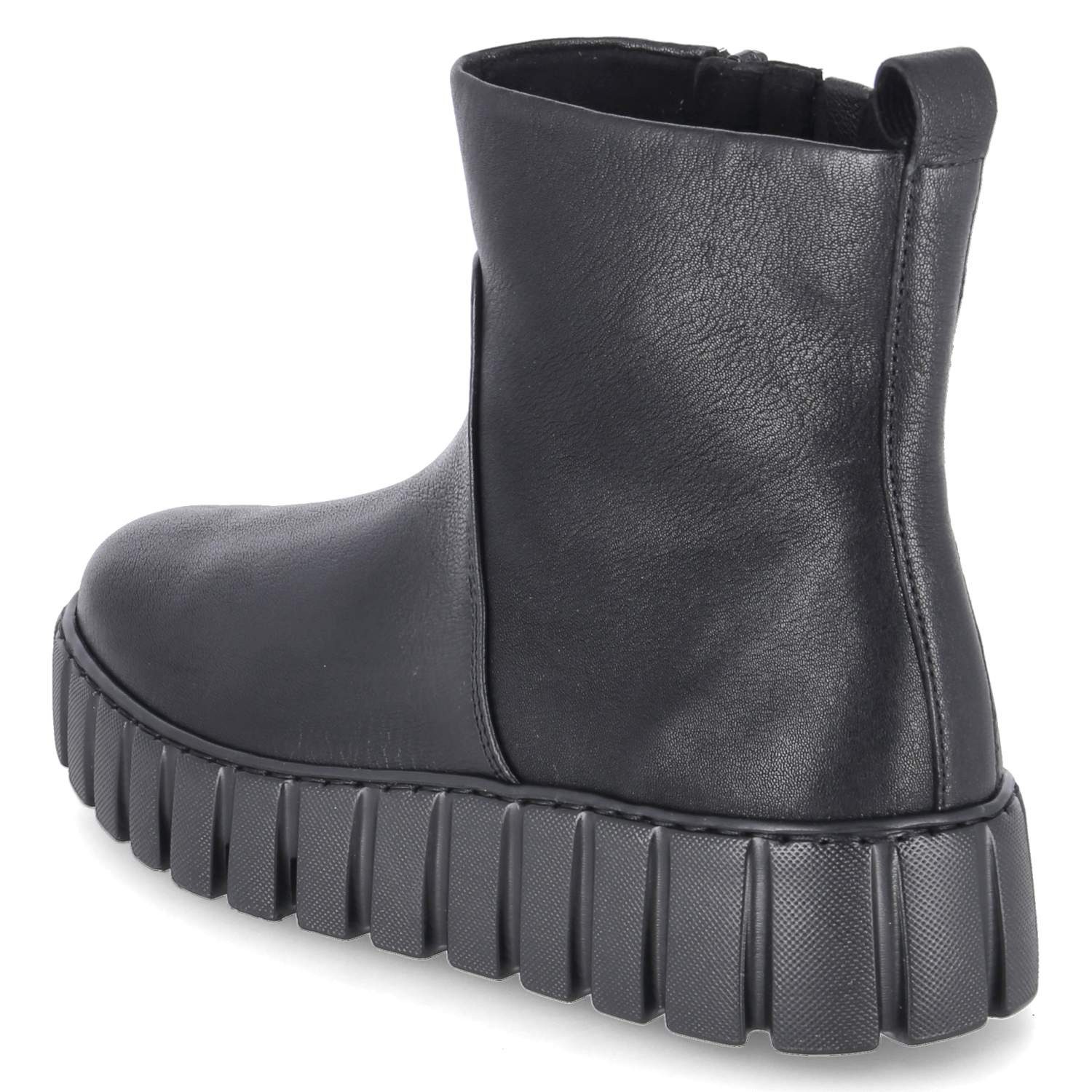 Gabor Gabor 76.780.57 Damen Glattleder black Schlupfstiefel
