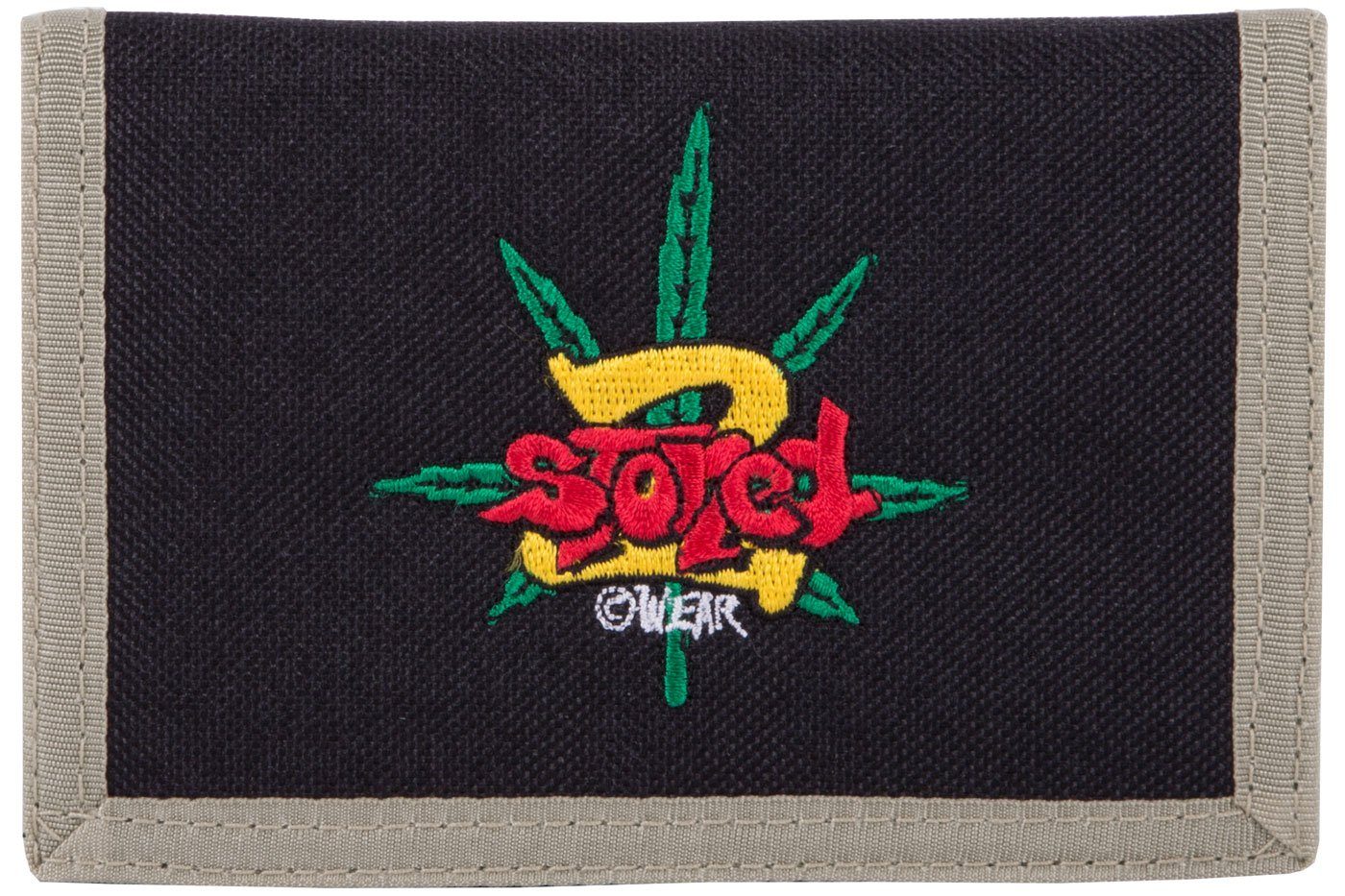 2Stoned Geldbörse Wallet Leaf wahlweise mit Kette für Herren und Jungen