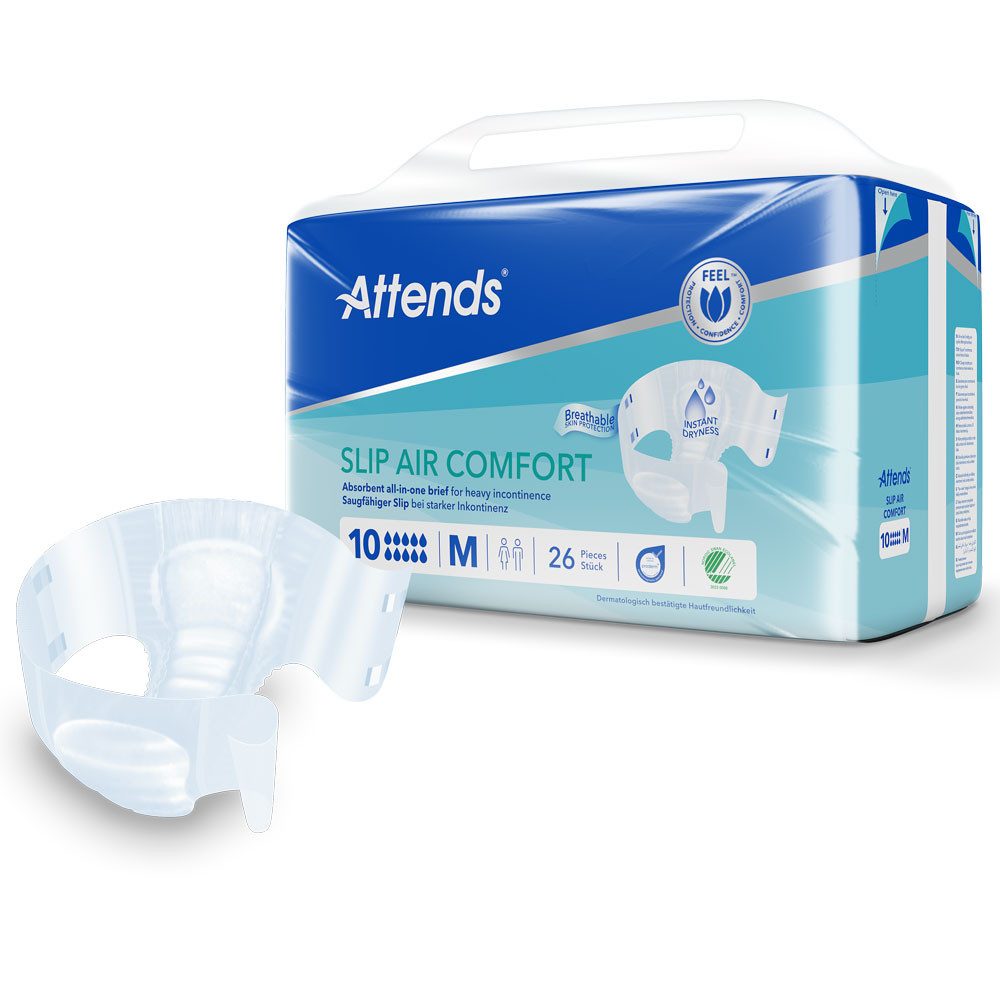 Attends GmbH Inkontinenz-Pants Attends Slip Air Comfort 10 M (1x26 Stk)