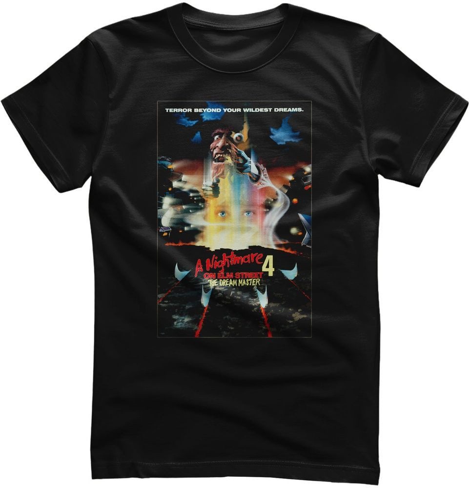 A Nightmare On Elm Street T-Shirt The Dream Master Poster T-Shirt