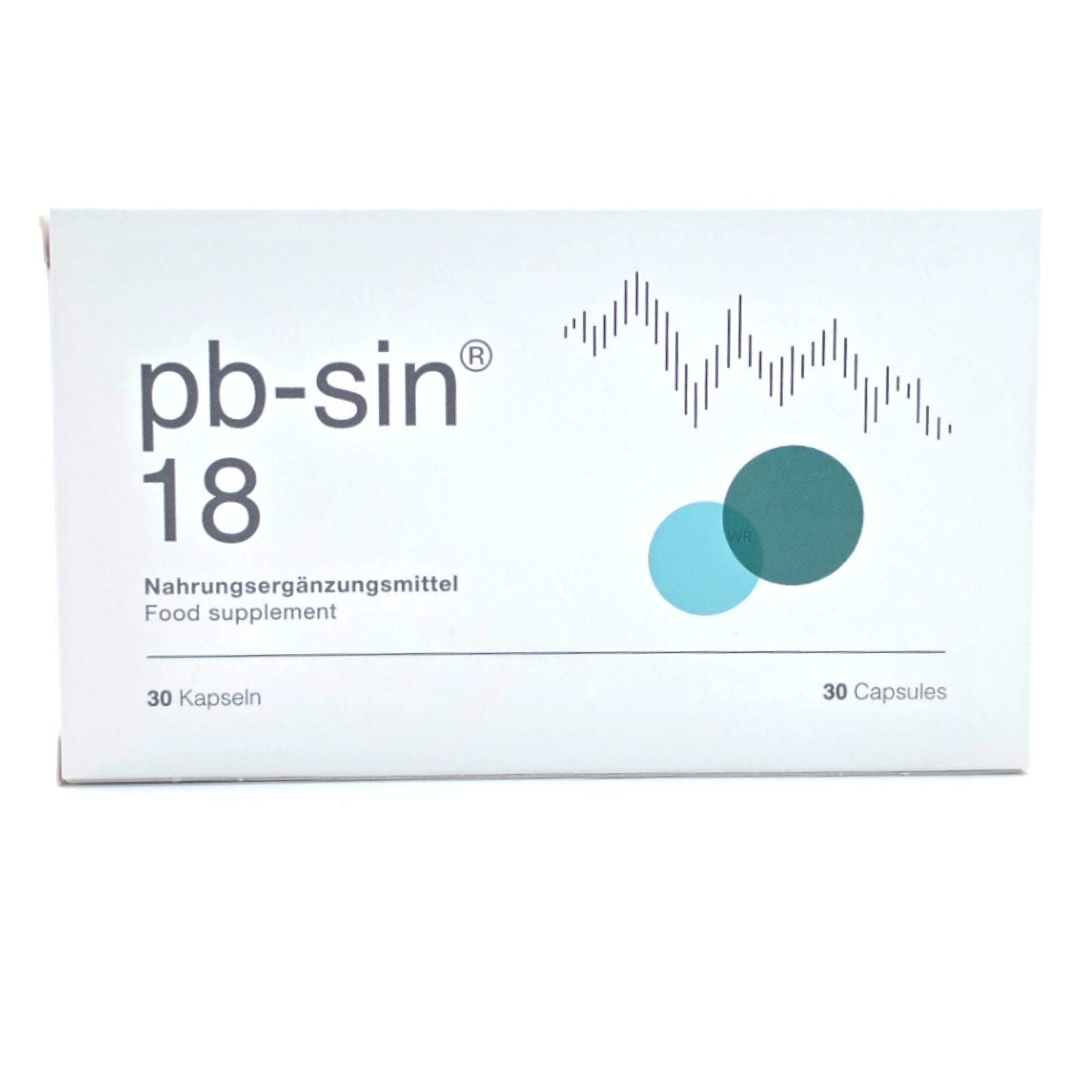 pb-sin® pb-sin® Kapseln, 17 g, 100% Natürlich – Frei von Zusätzen - Vegan