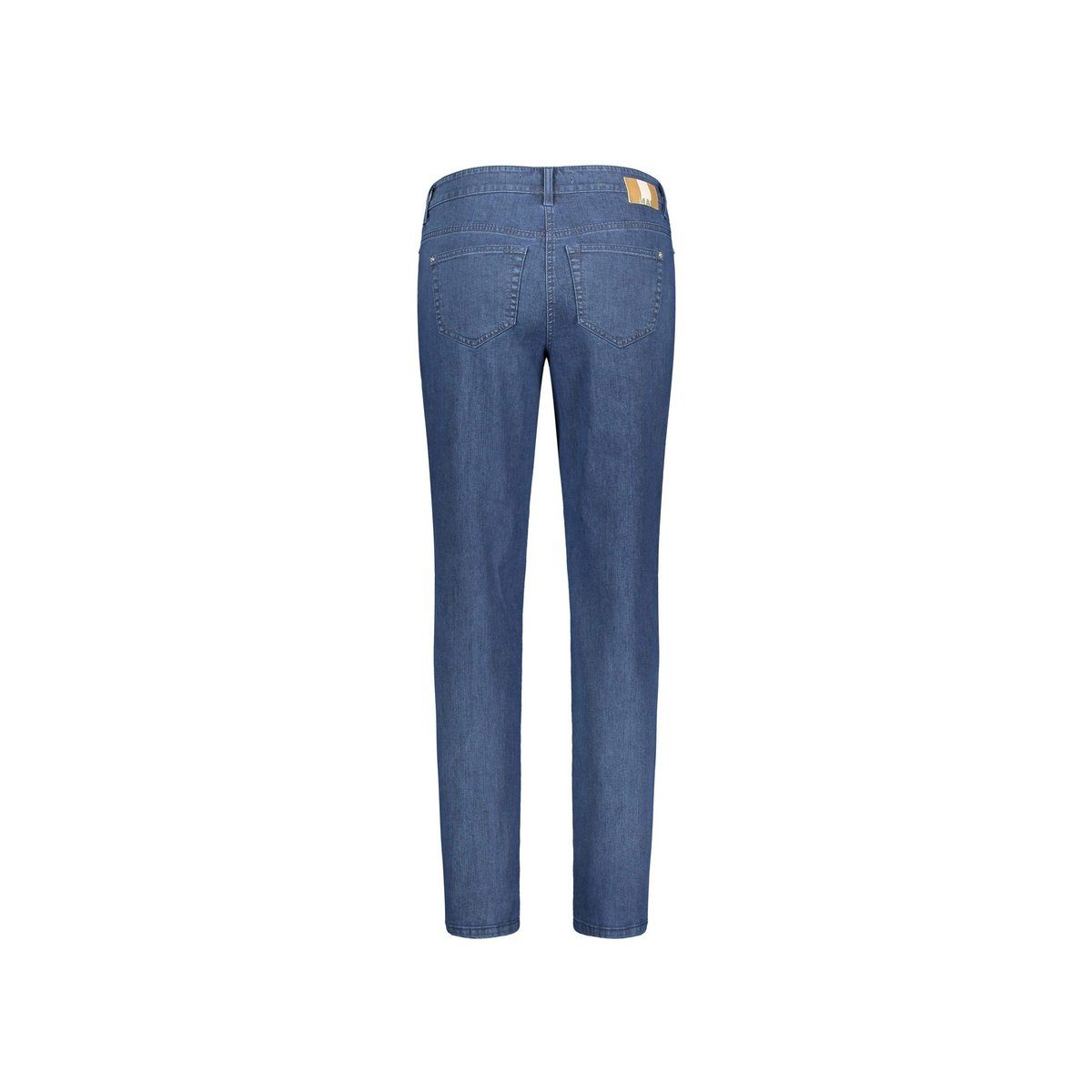 MAC (1-tlg) blau 5-Pocket-Jeans