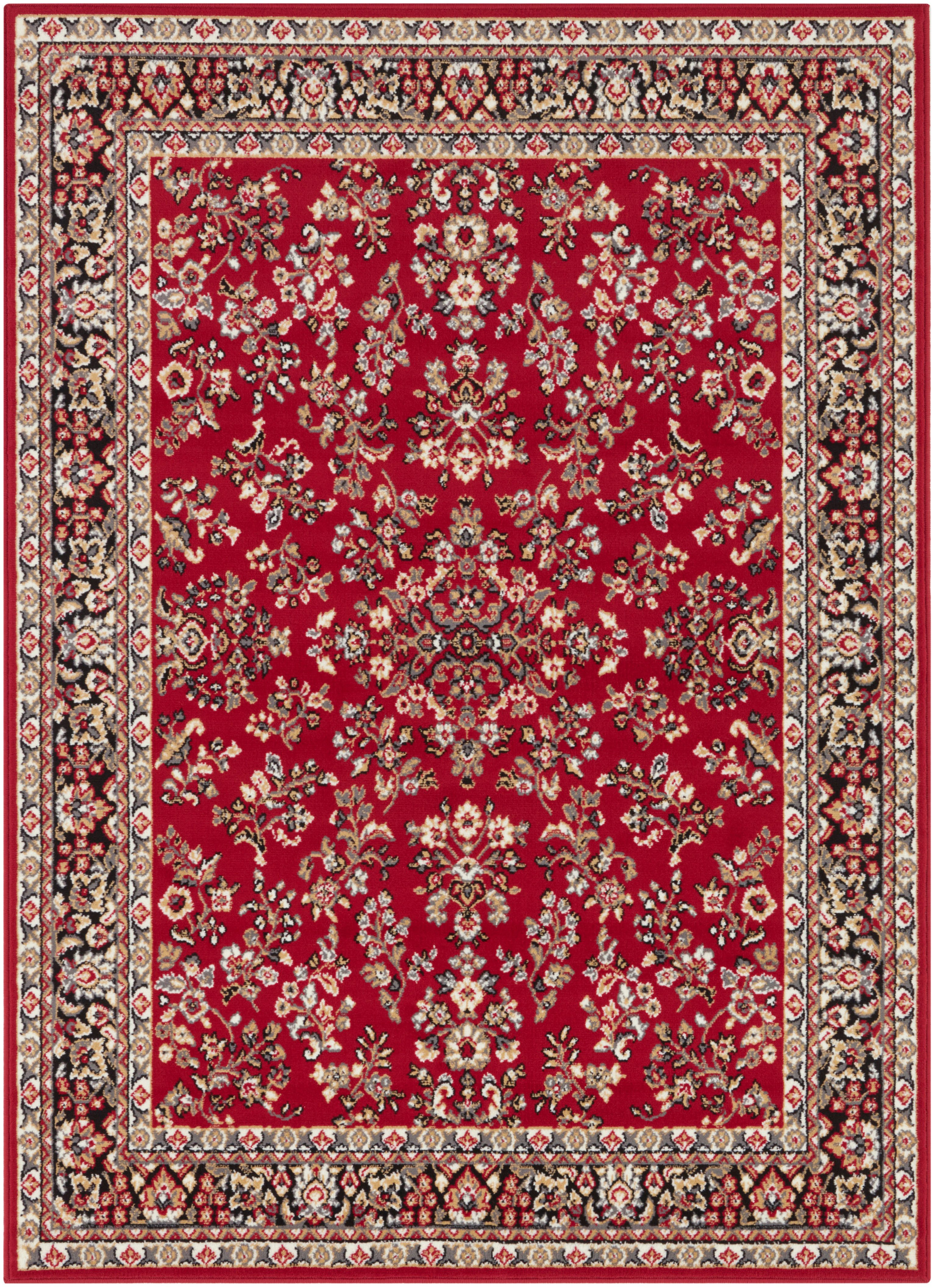 HANSE Home Teppich Halton, rechteckig, Höhe: 8 mm, Kurzflor, Orient-Optik, günstig online kaufen