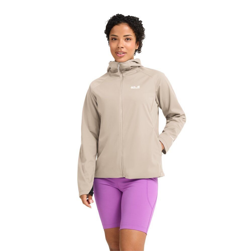Jack Wolfskin Softshelljacke SKYVAIL JKT W