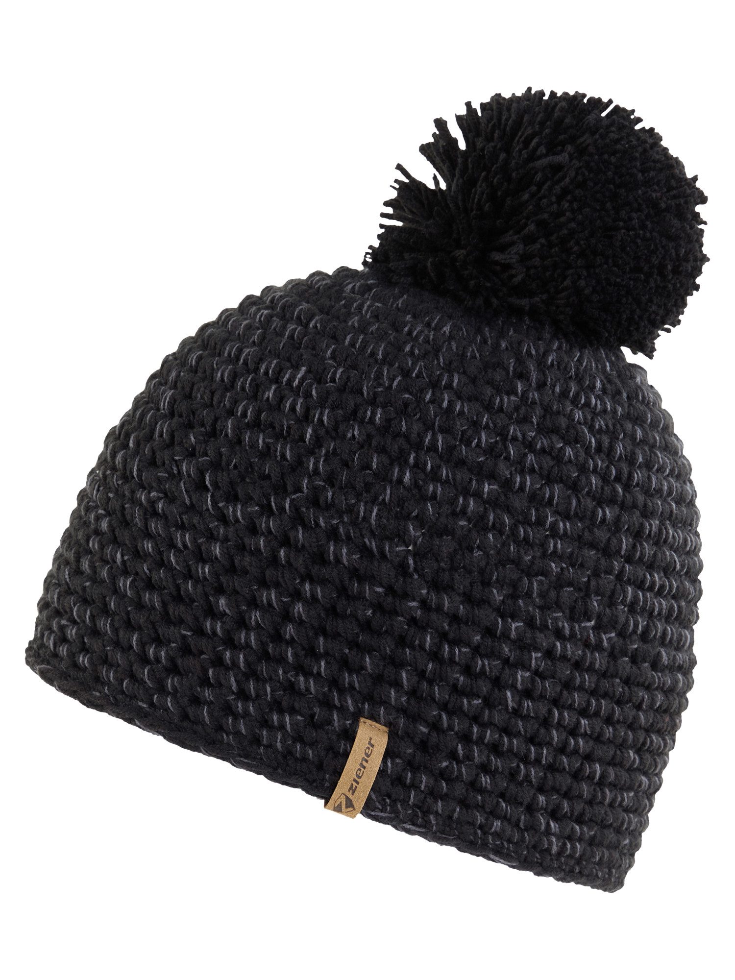 Ziener Strickmütze INTERCONTINENTAL-Z UNISEX warm, mit weichem Fleecefutter