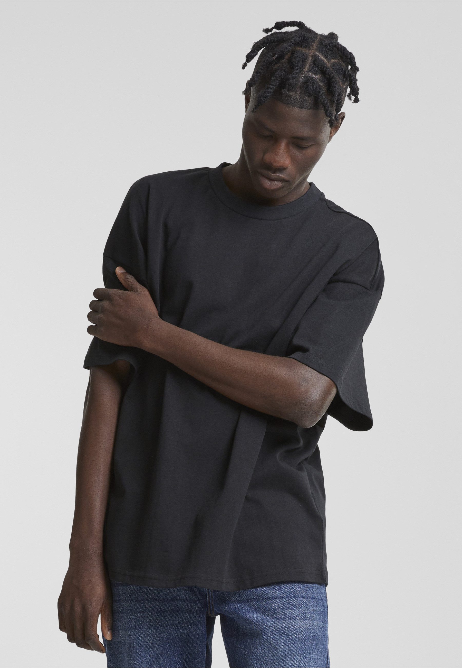 URBAN CLASSICS T-Shirt Urban Classics Herren Ultra Heavy Oversized Tee (1-tlg) – Bild 5 von 5