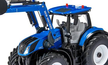 Siku RC-Traktor SIKU Control, New Holland T7.315 mit Frontlader (6797), inkl. Bluetooth App-Steuerung; mit Licht