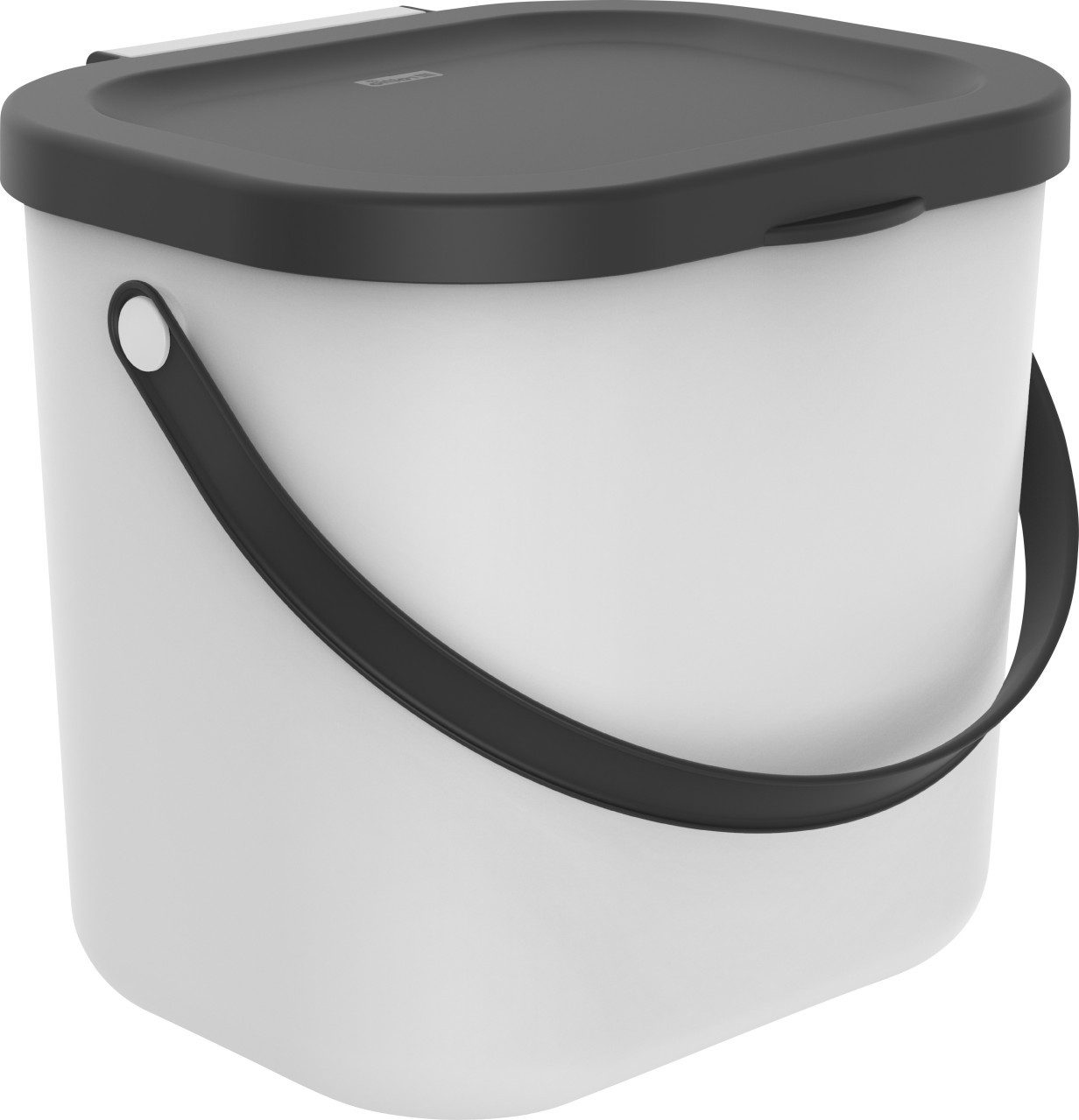 ROTHO Mülltonnenbox Rotho Mülltrennungssystem Albula 6 L mistletoe