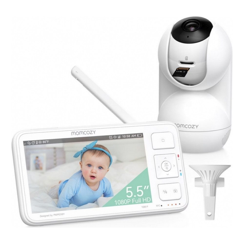 Babyphone MOMCOZY Video-Babyphone BM03 für Eltern.