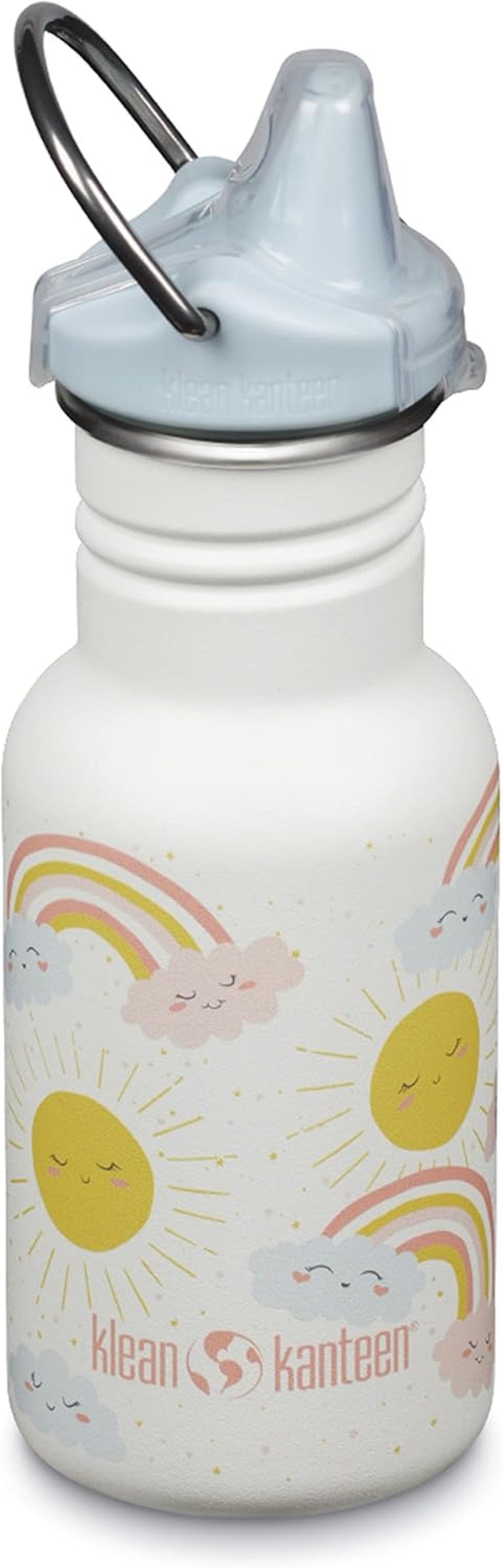 Klean Kanteen Trinkflasche Klean Kanteen 355ml Sippy Cap Rainbows