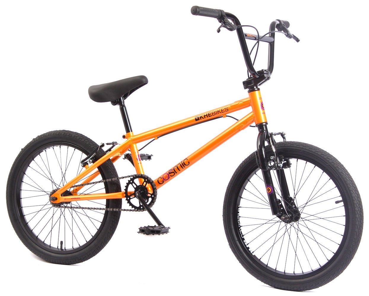 KHEbikes BMX-Rad COSMIC, 20 Zoll, 11.1kg, AFFIX 360° Rotor | Kinderfahrräder & Laufräder