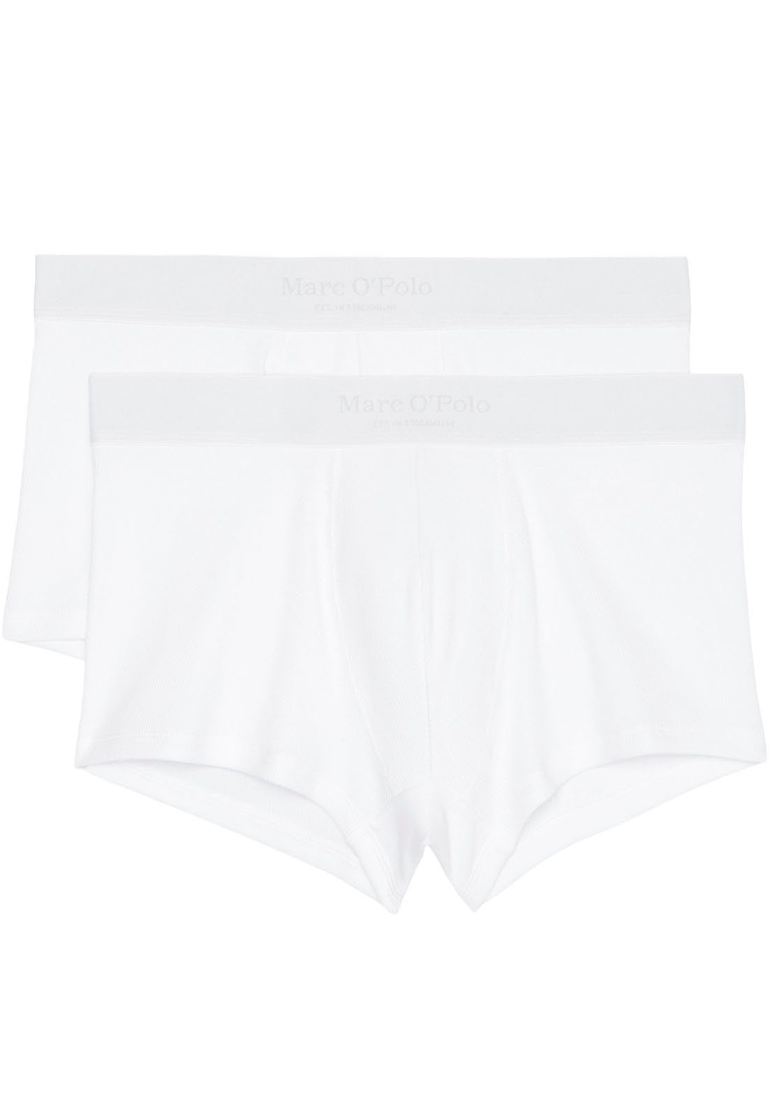 Marc O'Polo Boxer Iconic Rib (2er günstig online kaufen