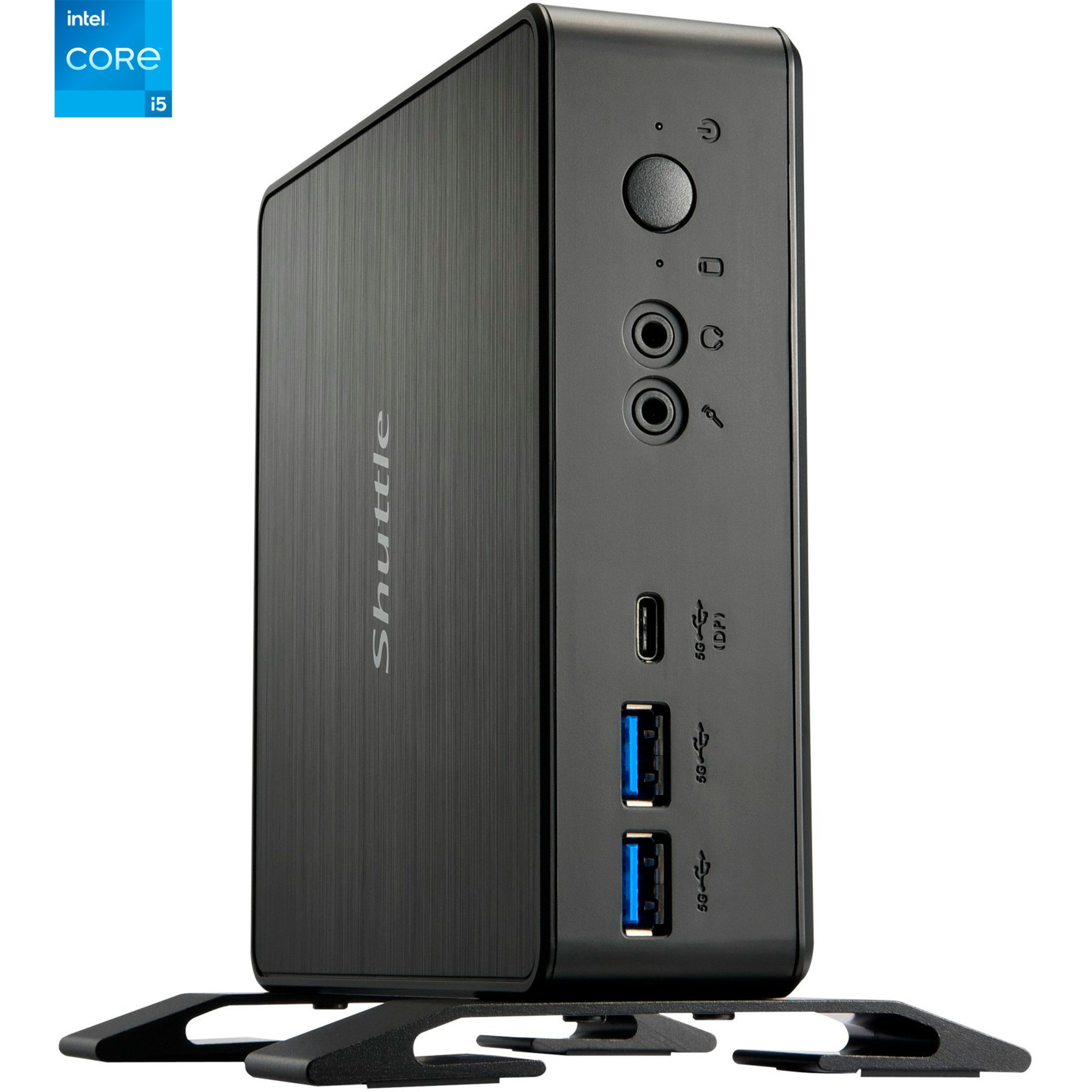 Shuttle Shuttle XPC nano NC40U5, Barebone, (ohne Barebone-PC (Intel)