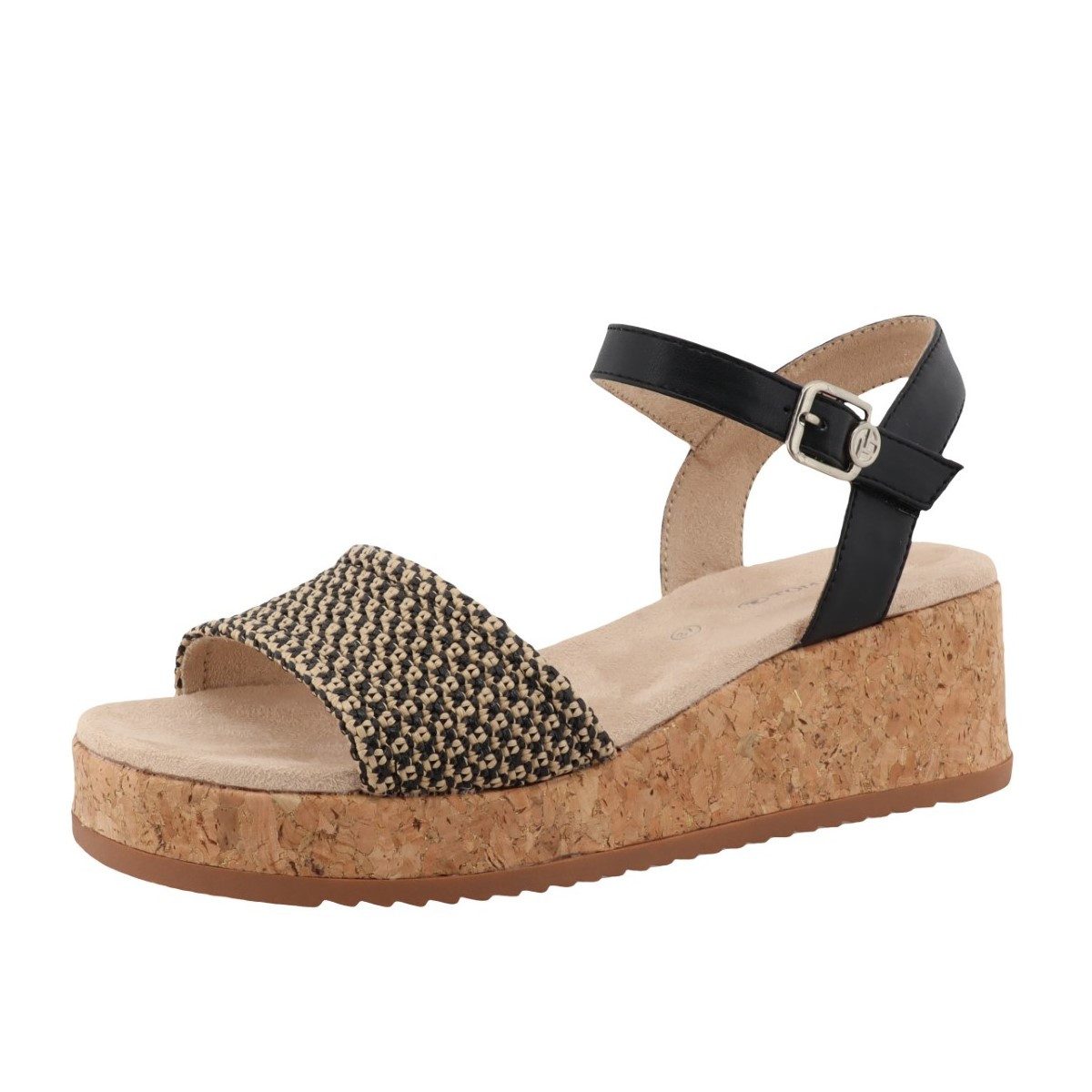 TOM TAILOR Tom Tailor Damen Sandale Keilsandale EUR 42 Keilsandalette