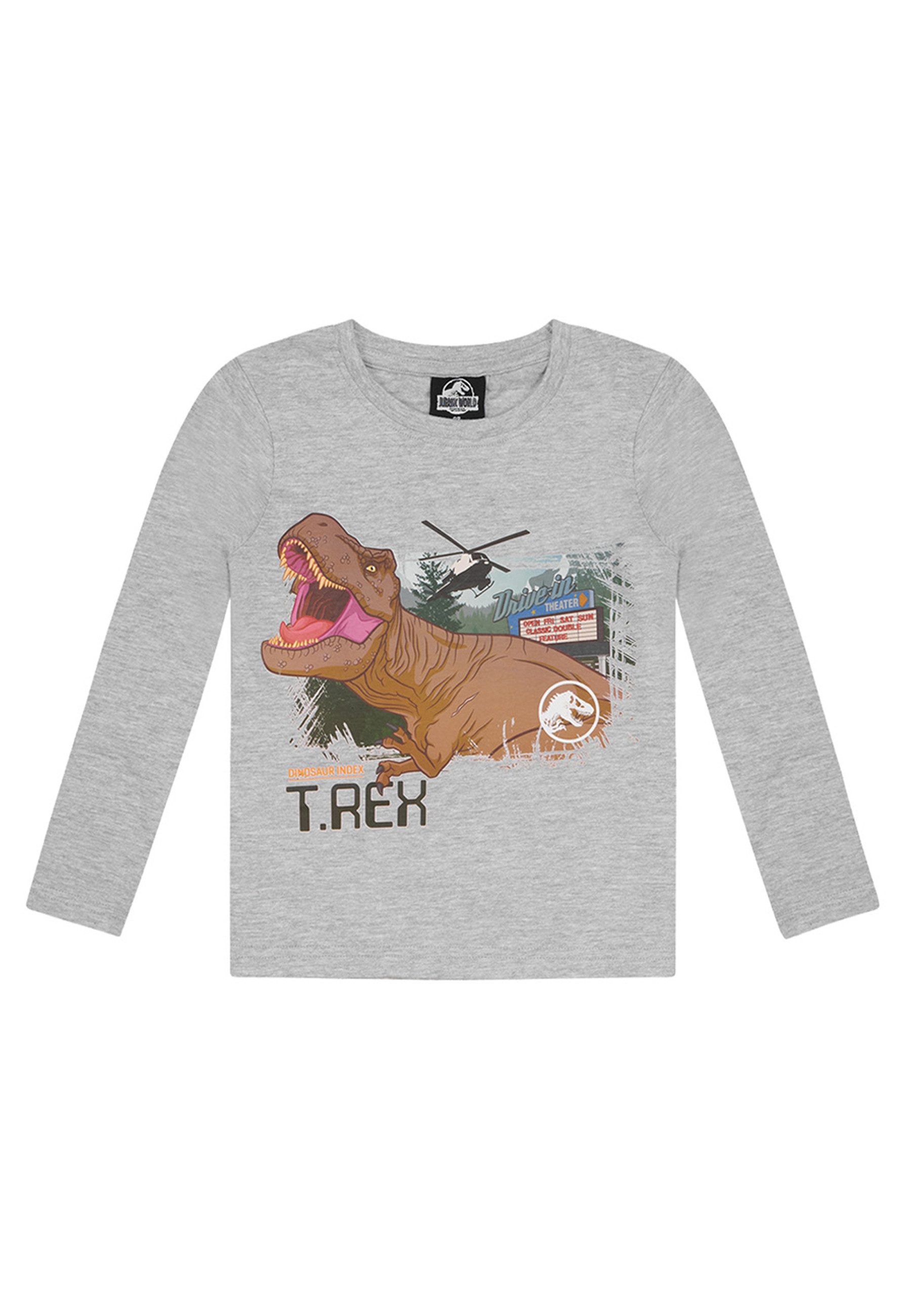 ONOMATO! Schlafanzug Jurassic World T-Rex Schlafanzug Pyjama-Set (2 tlg)