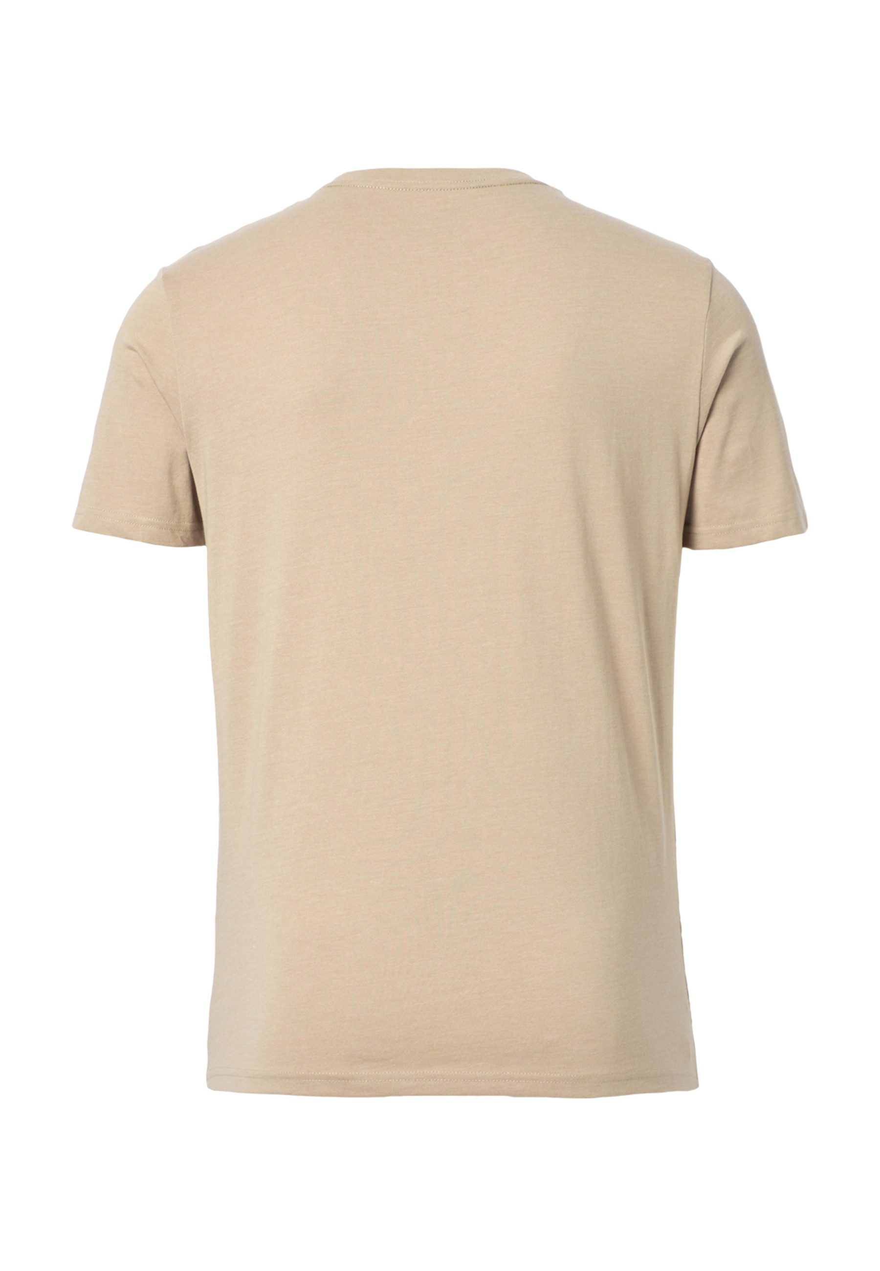 FORSBERG T-Shirt mit schwarzem Brustprint – Bild 2 von 4