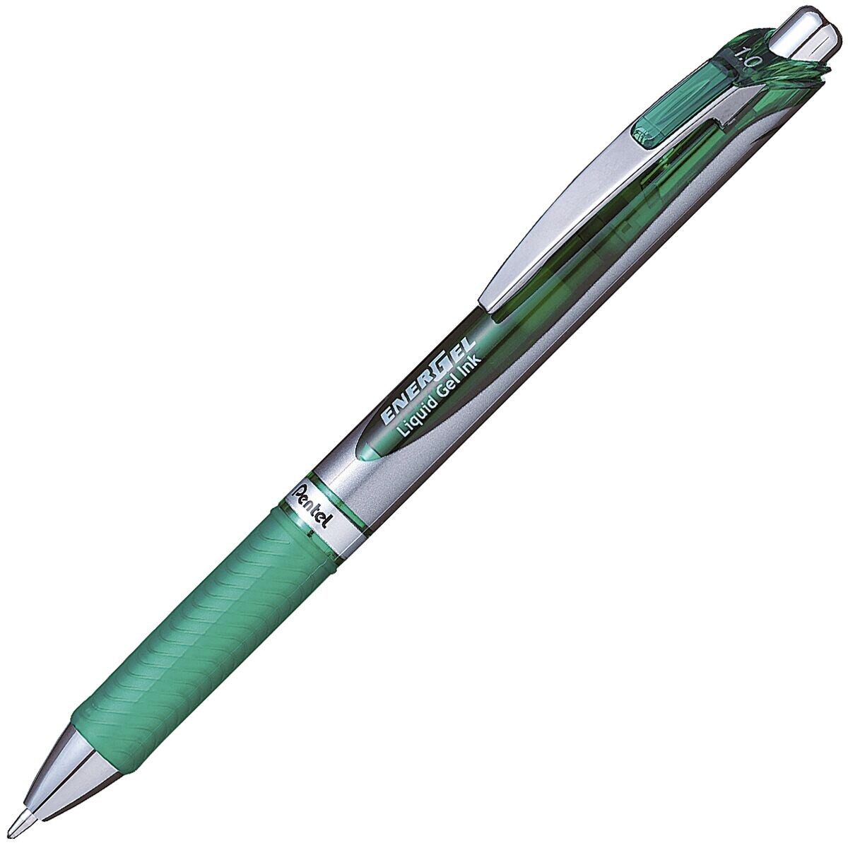 PENTEL Gelschreiber EnerGel XmRT BL80, mit Druckmechanik, schnelltrocknend
