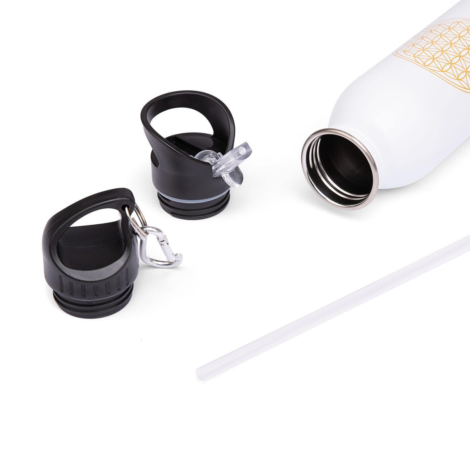bodhi Trinkflasche Edelstahl-Trinkflasche, 700 ml