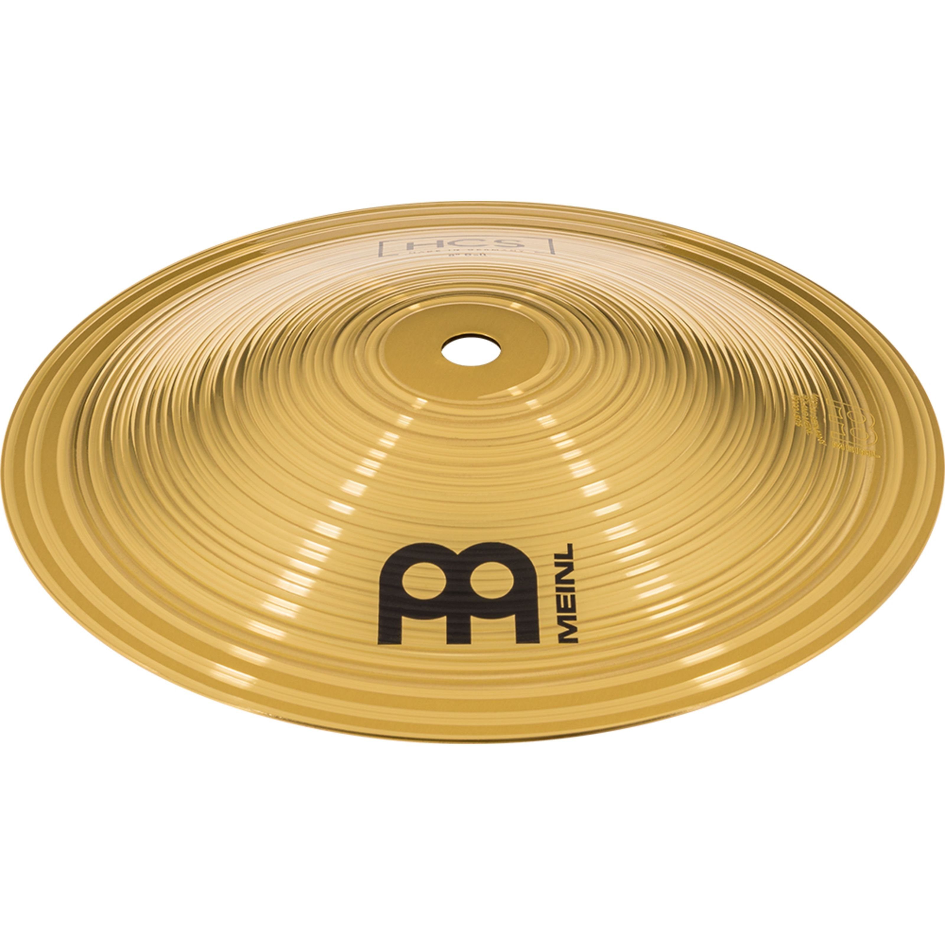 Meinl Percussion Becken,HCS Bell 8" HCS8B, Cymbals, Effektbecken, HCS Bell 8", HCS8B - Effekt Becken