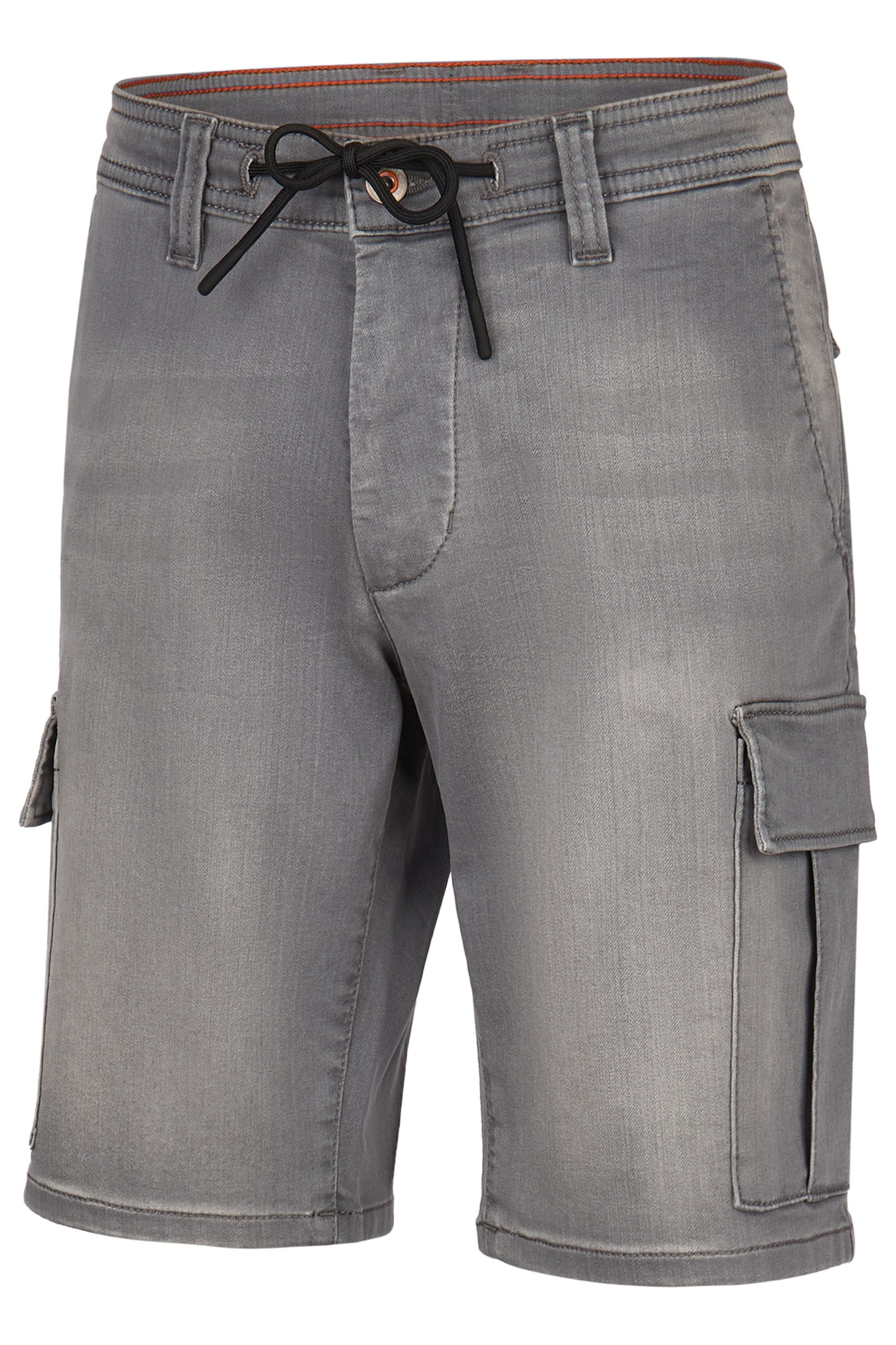 Hattric Bermudas Cargo Bermuda Jogg Denim