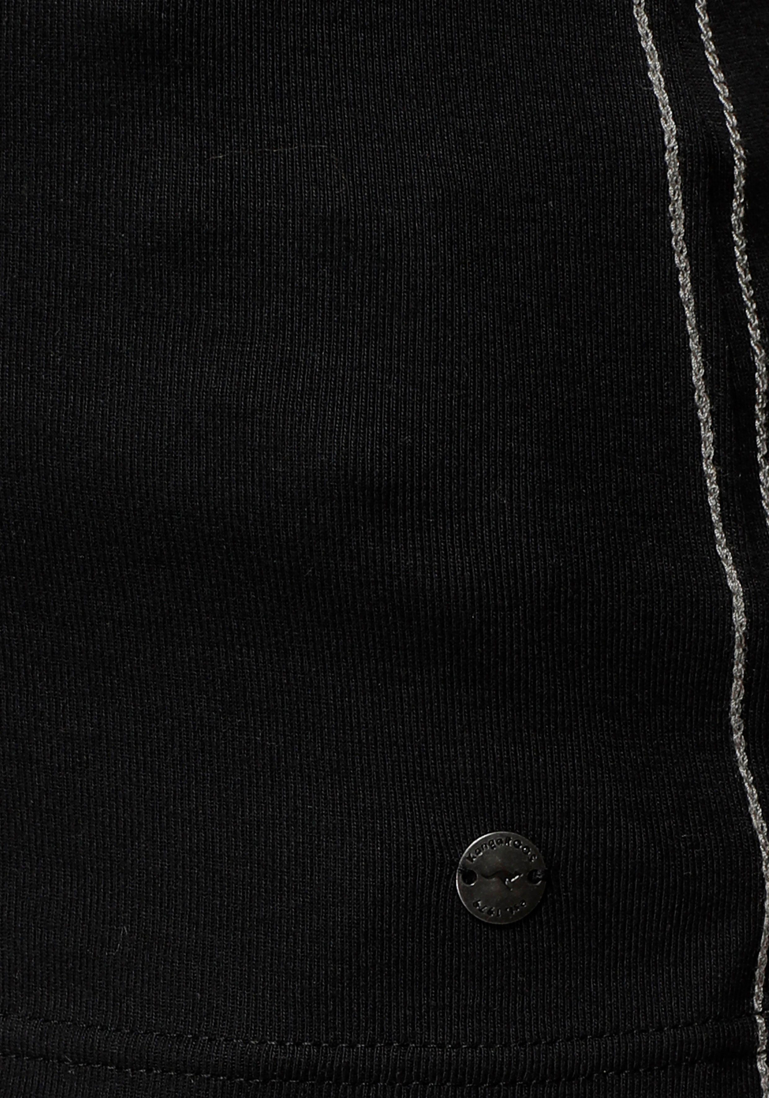 KangaROOS Longsleeve Langarm, sehr figurbetonter Schnitt, mit Print
