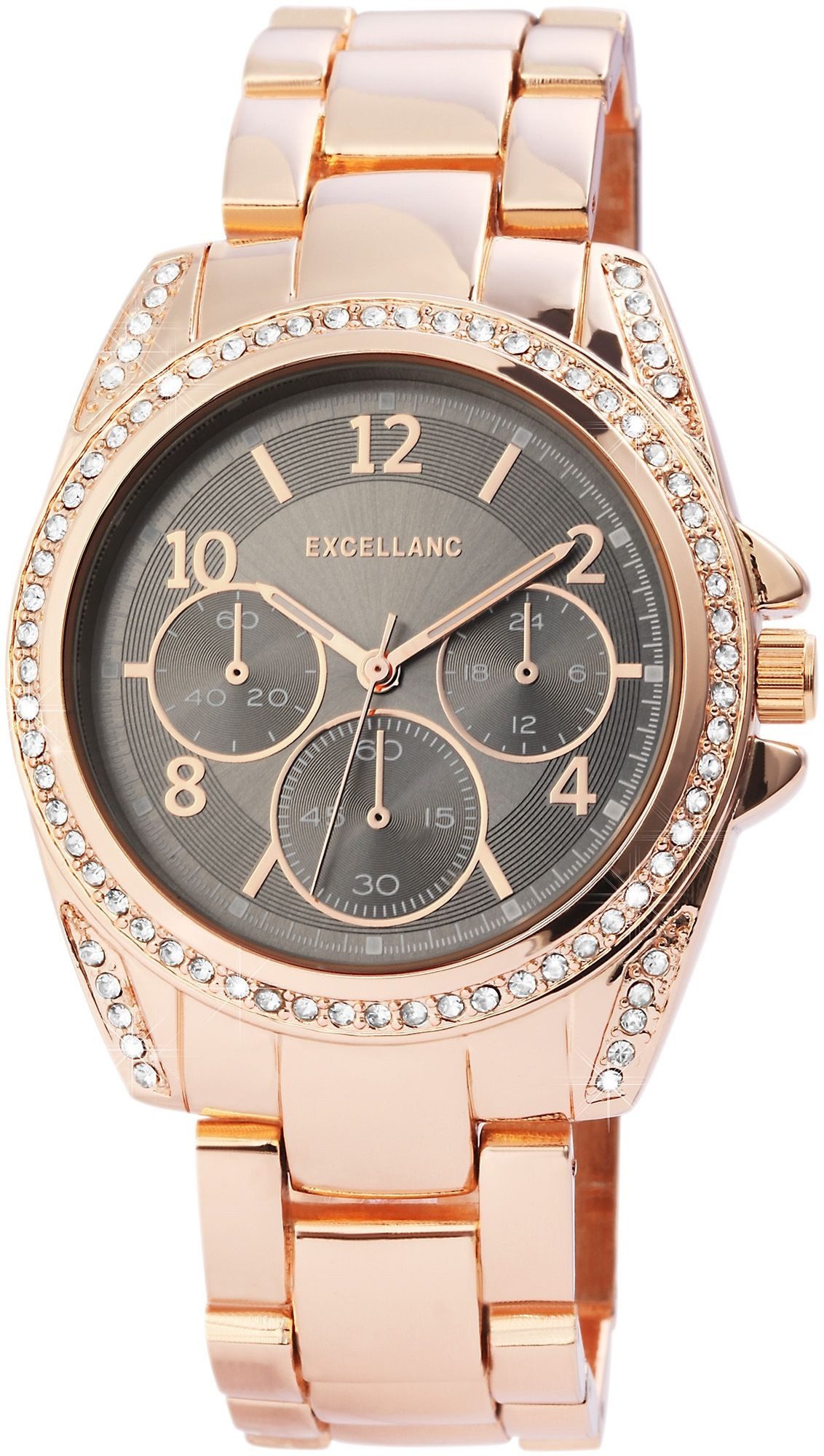 Excellanc Quarzuhr EX0251 Excellanc Damenuhr mit günstig online kaufen