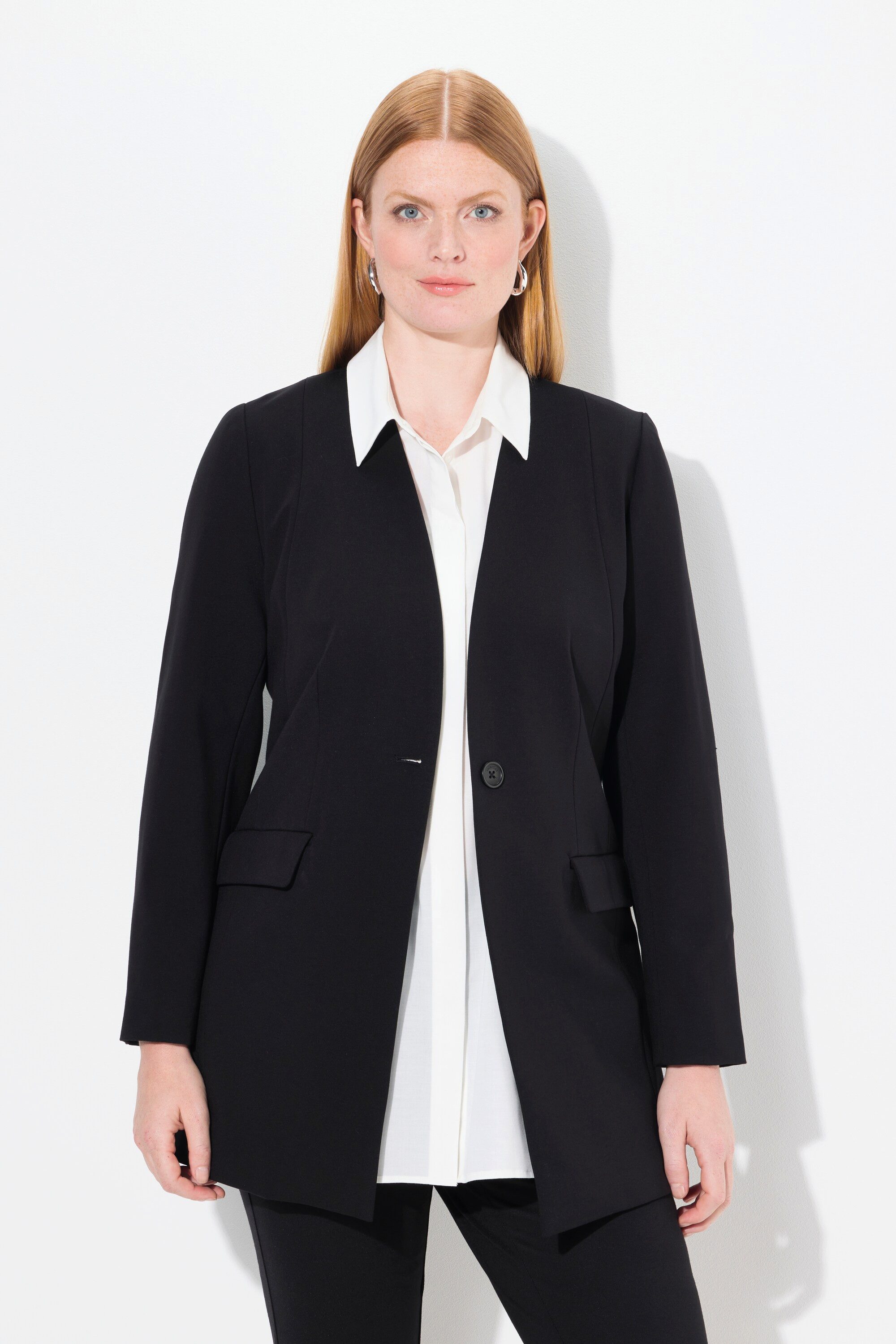 Ulla Popken Blusenblazer Blazer Punto di günstig online kaufen