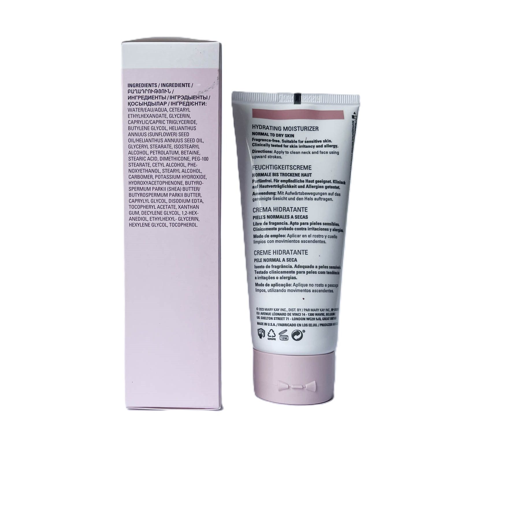 Mary Kay Feuchtigkeitscreme Hydrating Moisturizer Feuchtigkeitscreme für n/tr Haut 85g