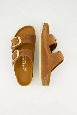 Birkenstock Damen Pantoletten ARIZONA BIG BUCKLE Nubukleder Pantolette