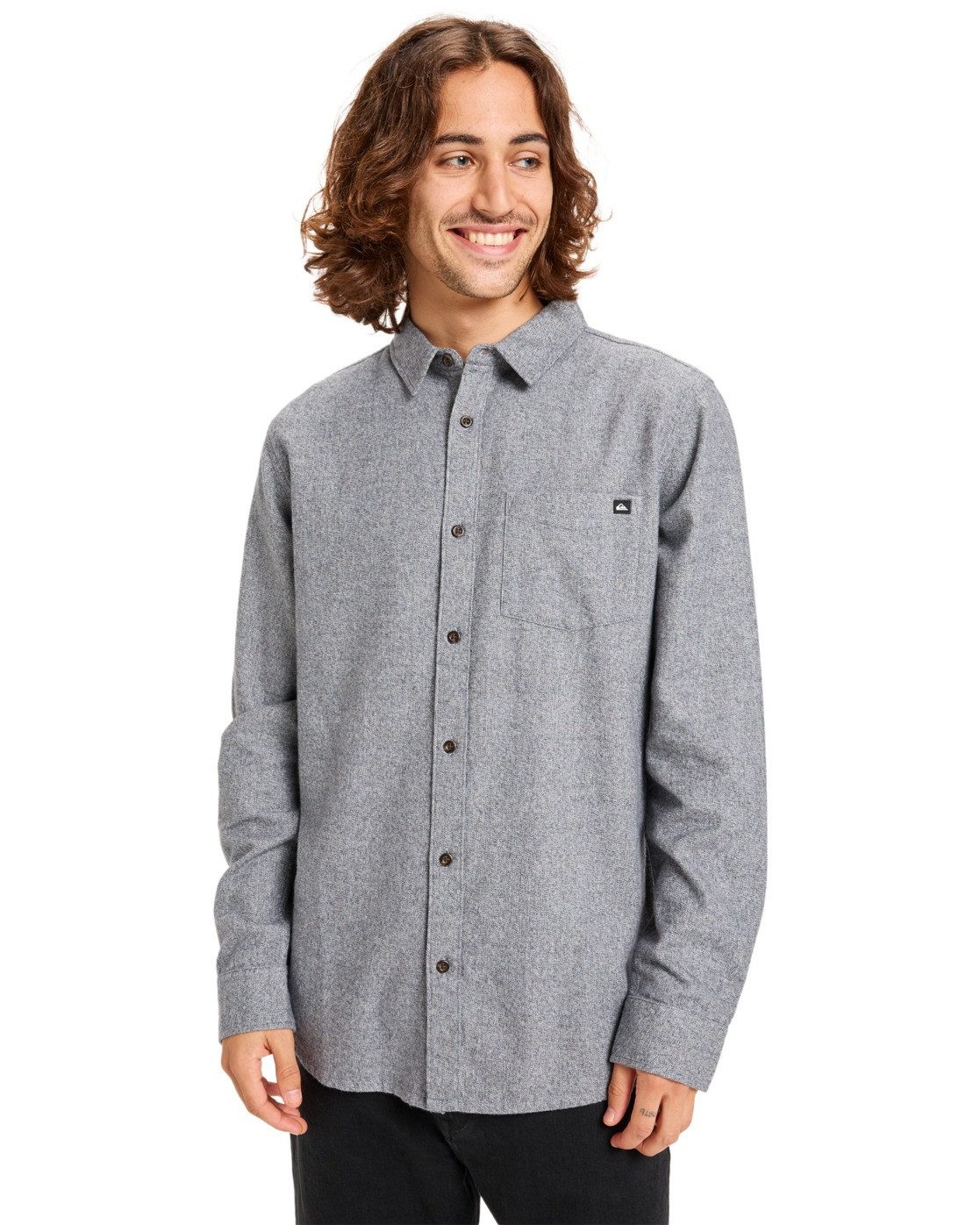 Quiksilver Langarmhemd Motherfly Heather