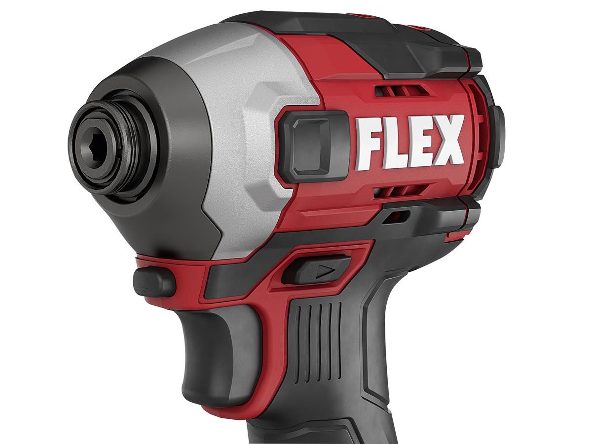 Flex Akku-Drehschlagschrauber ID 1/4" 18.0-EC HD, 3700 U/min, 237 Nm, (Solo Version inkl. L-BOXX), inkl. L-Boxx, ohne Akku und Ladegerät