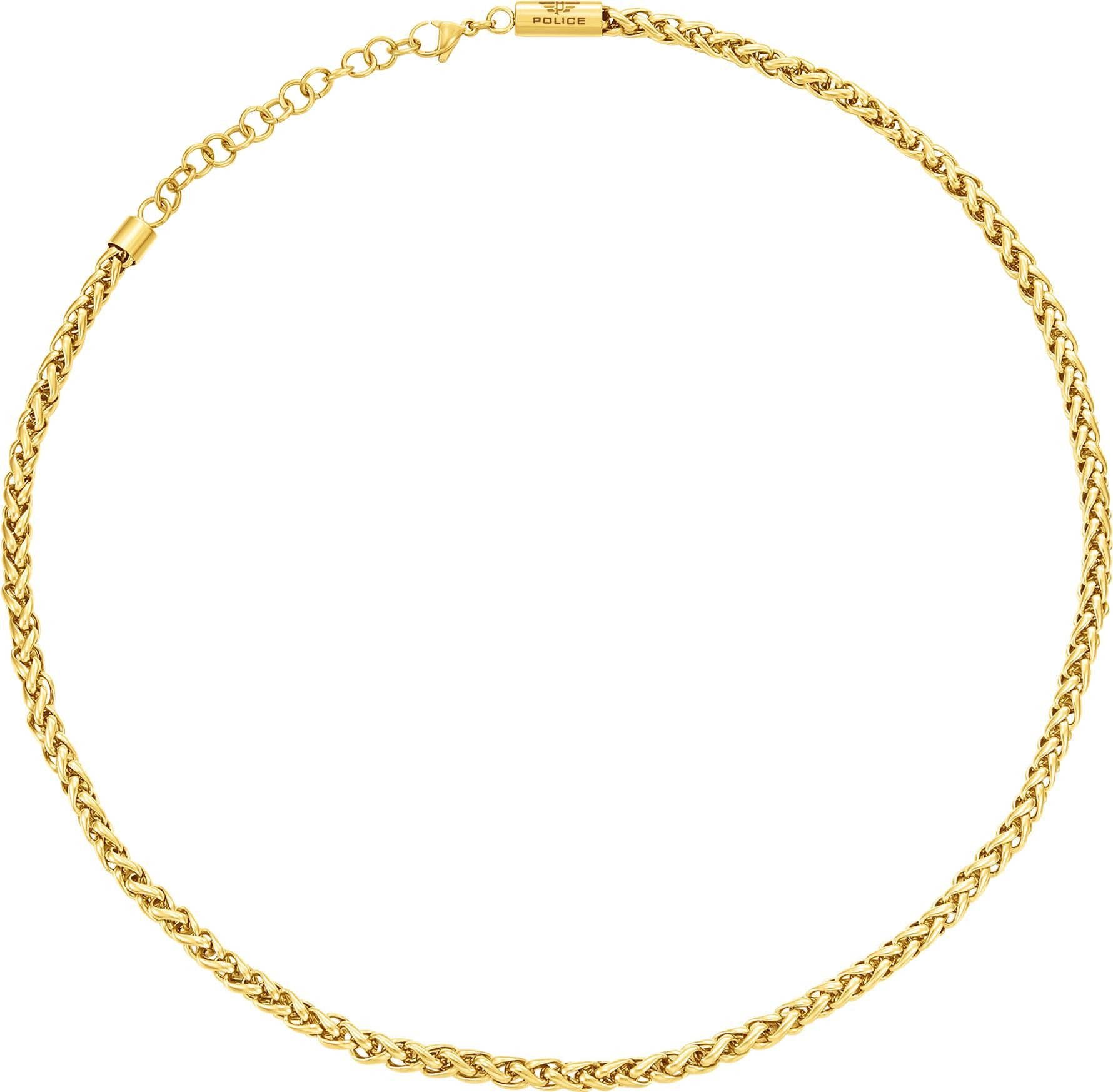 Kette ohne Anhänger Police Jewelry TEMPTATION II PEAGN0010702 Herrenhalskette