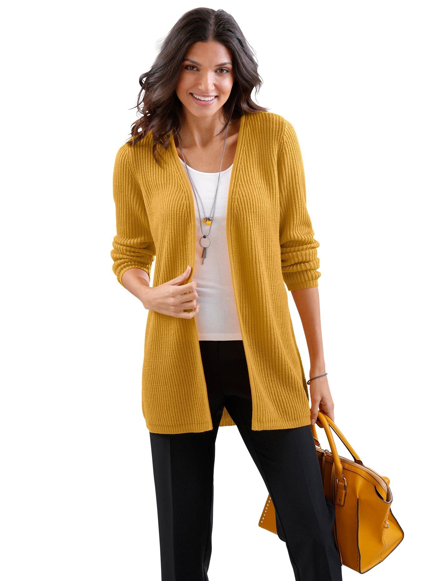 Gelbe Strickjacken für Damen online kaufen | OTTO